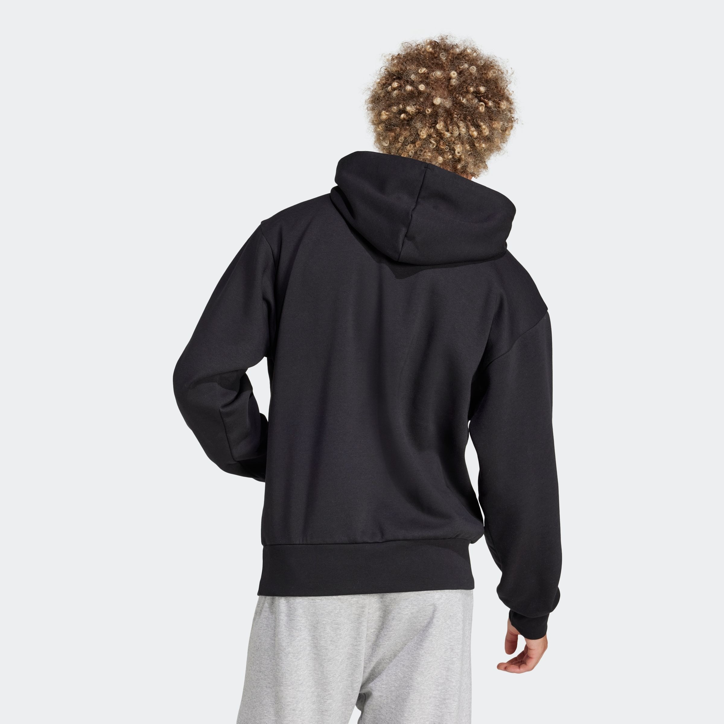 adidas Sportswear Kapuzensweatshirt »M LIN FL HD«