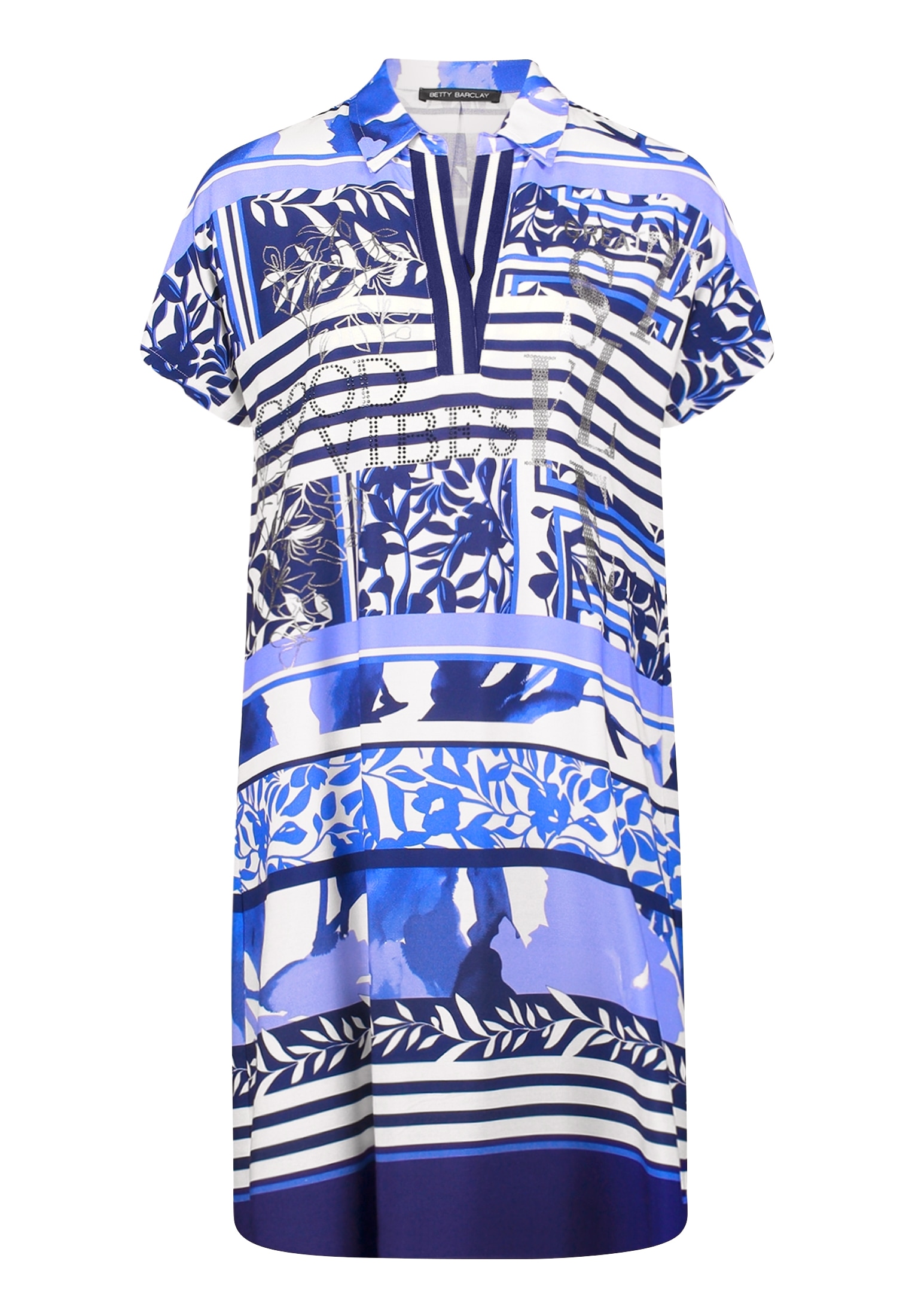 Betty Barclay Sommerkleid »Sommerkleid mit überschnittenen Ärmeln«