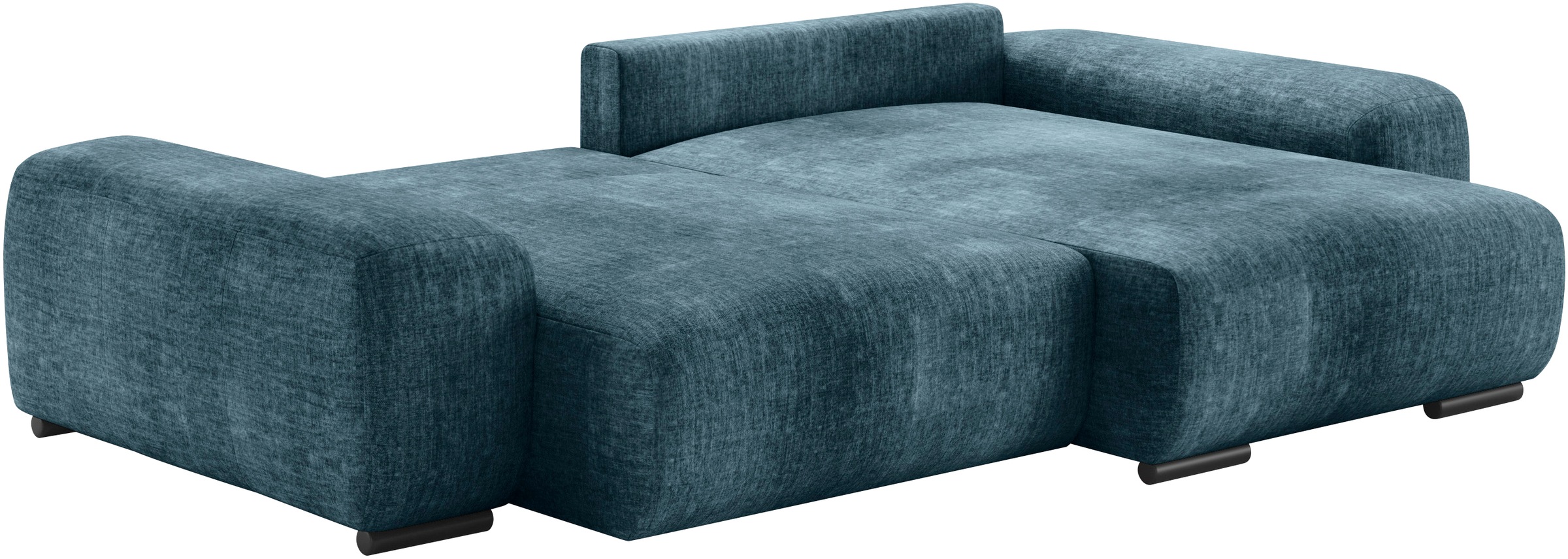 Mr. Couch Polsterecke »Sundance, L-Form«, Dauerschläfer mit Bett, Bettkasten, bis 140 kg belastbar