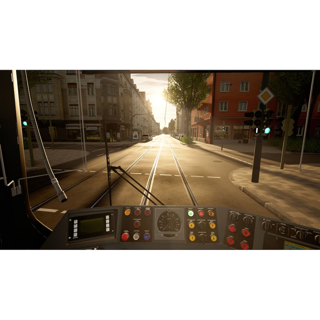 Spielesoftware »Tram Sim Deluxe«, PlayStation 4