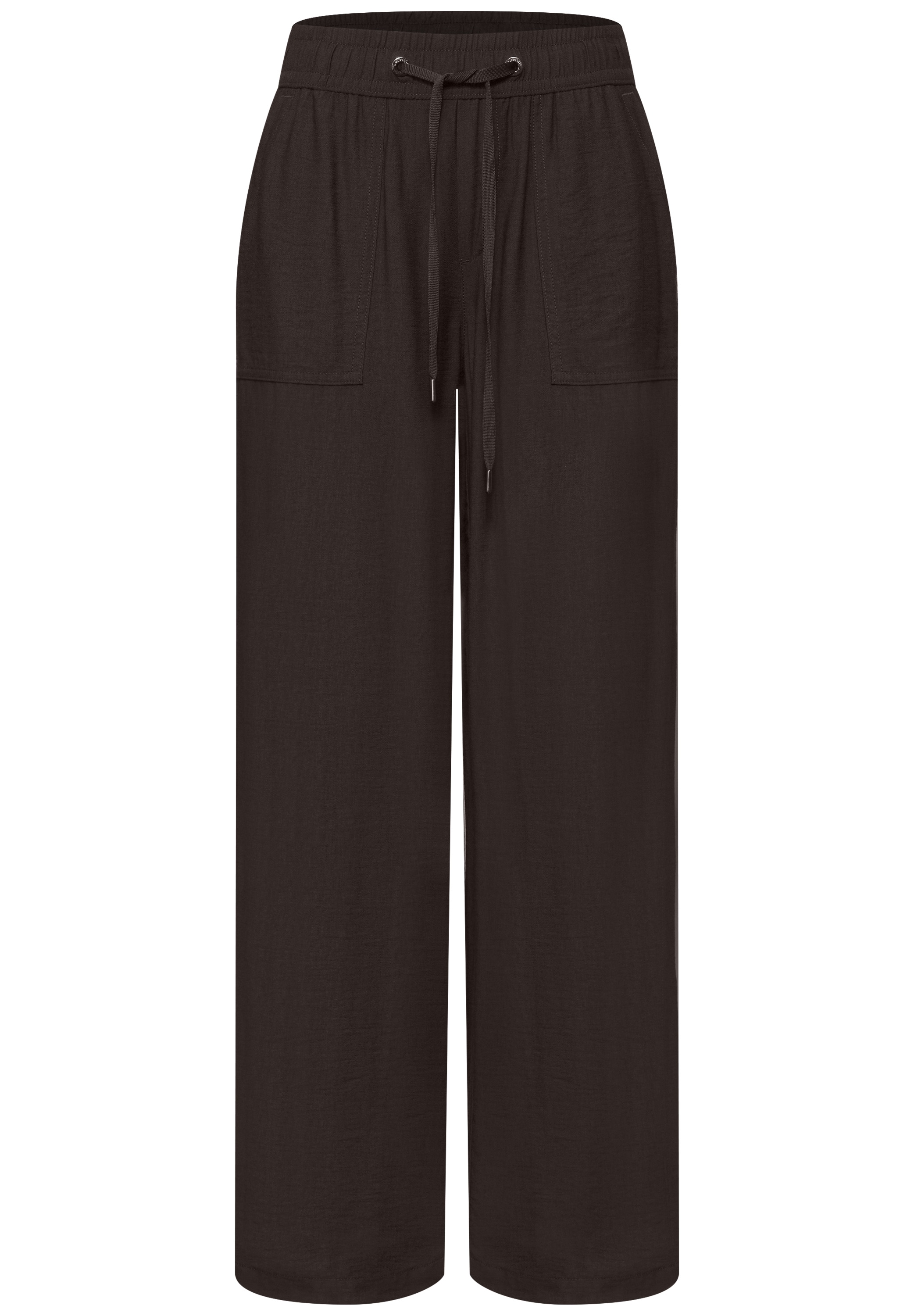 STREET ONE Stoffhose »Style Emee«  Crepe Sommerhose mit Viskose
