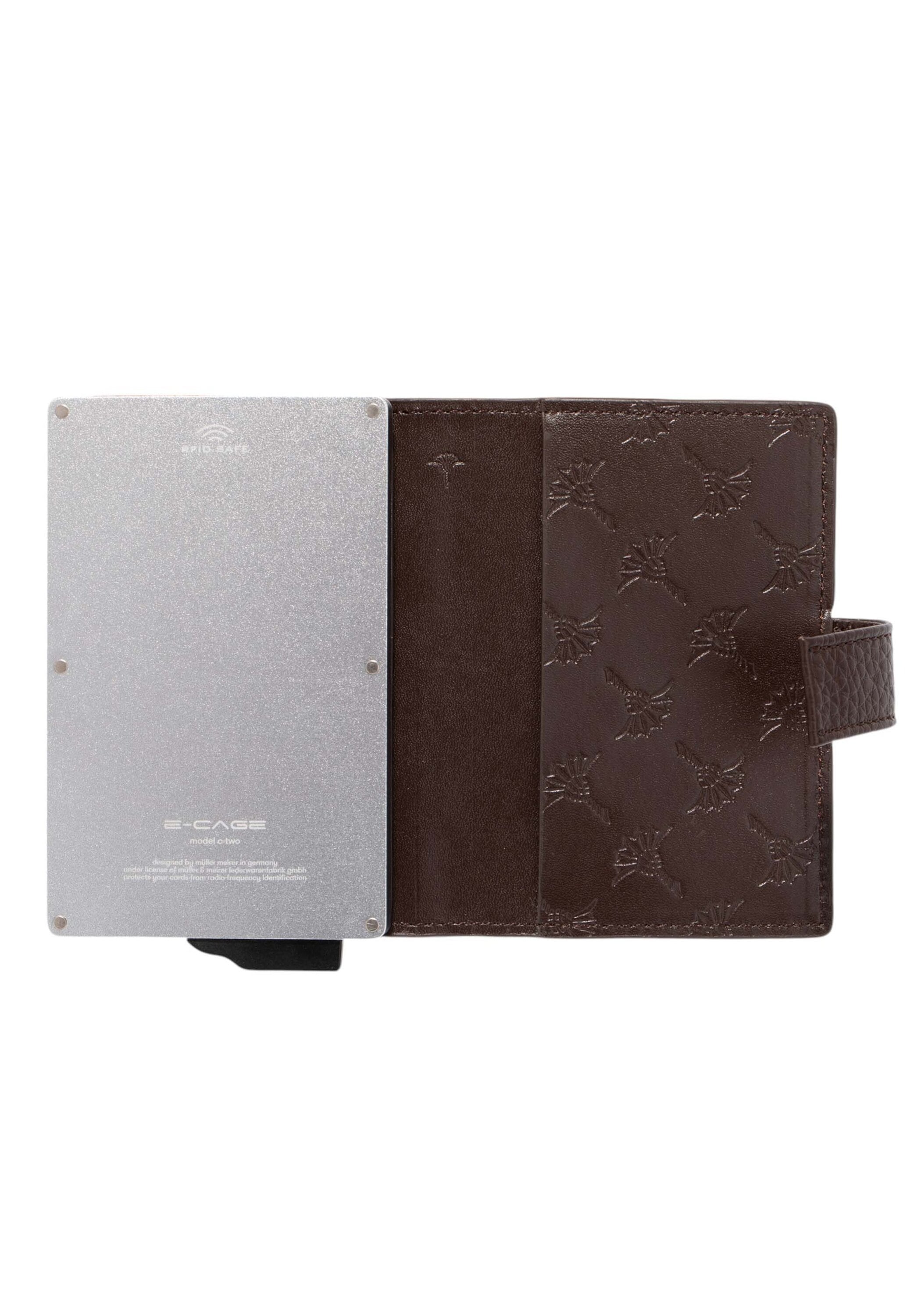 JOOP! Geldbörse »Geldbörse Cardona C-Two E-Cage sv8«