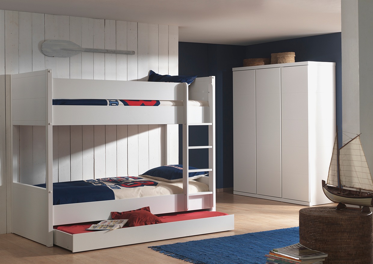 Vipack Kleiderschrank, (B/H/T ca. 166x204,5x57cm)