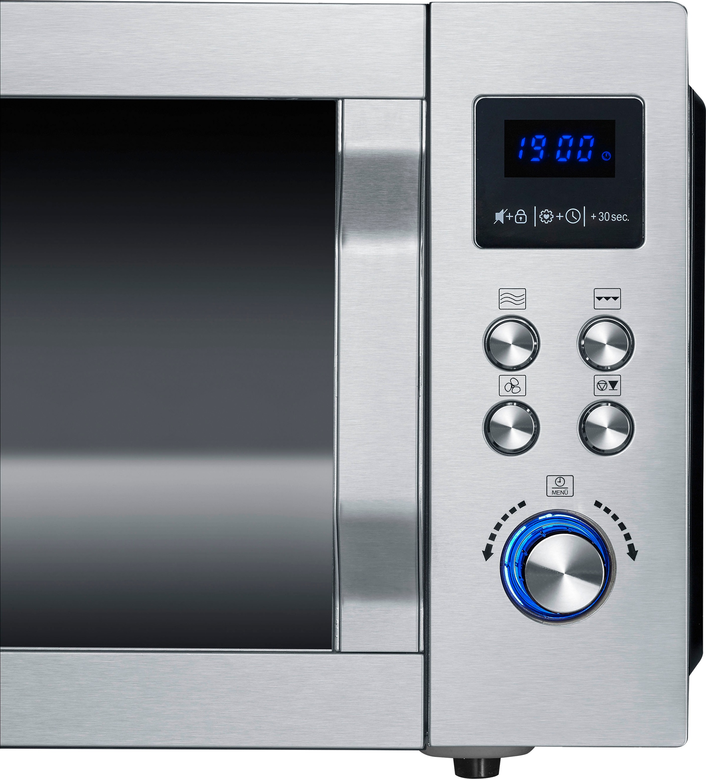 Severin Mikrowelle »MW 7777«, Mikrowelle-Heißluft-Grill, 900 W, mit 8 Automatikprogrammen