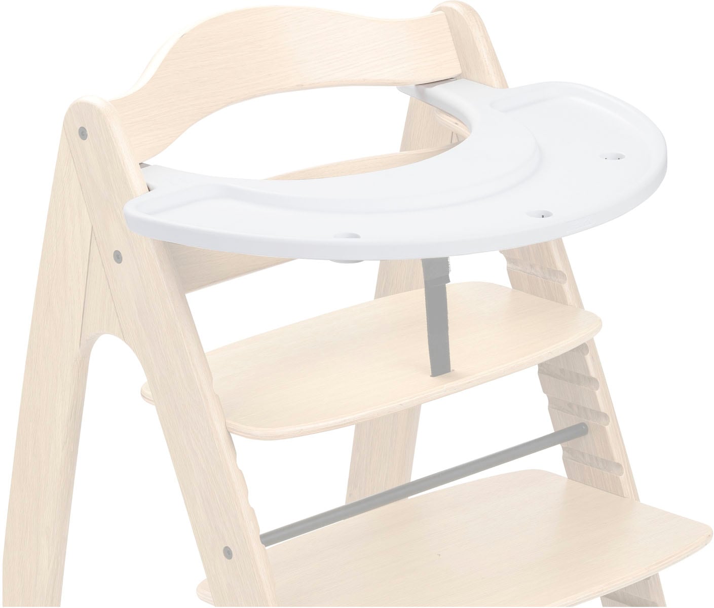 Hochstuhltablett »Arketa Play Tray, White«