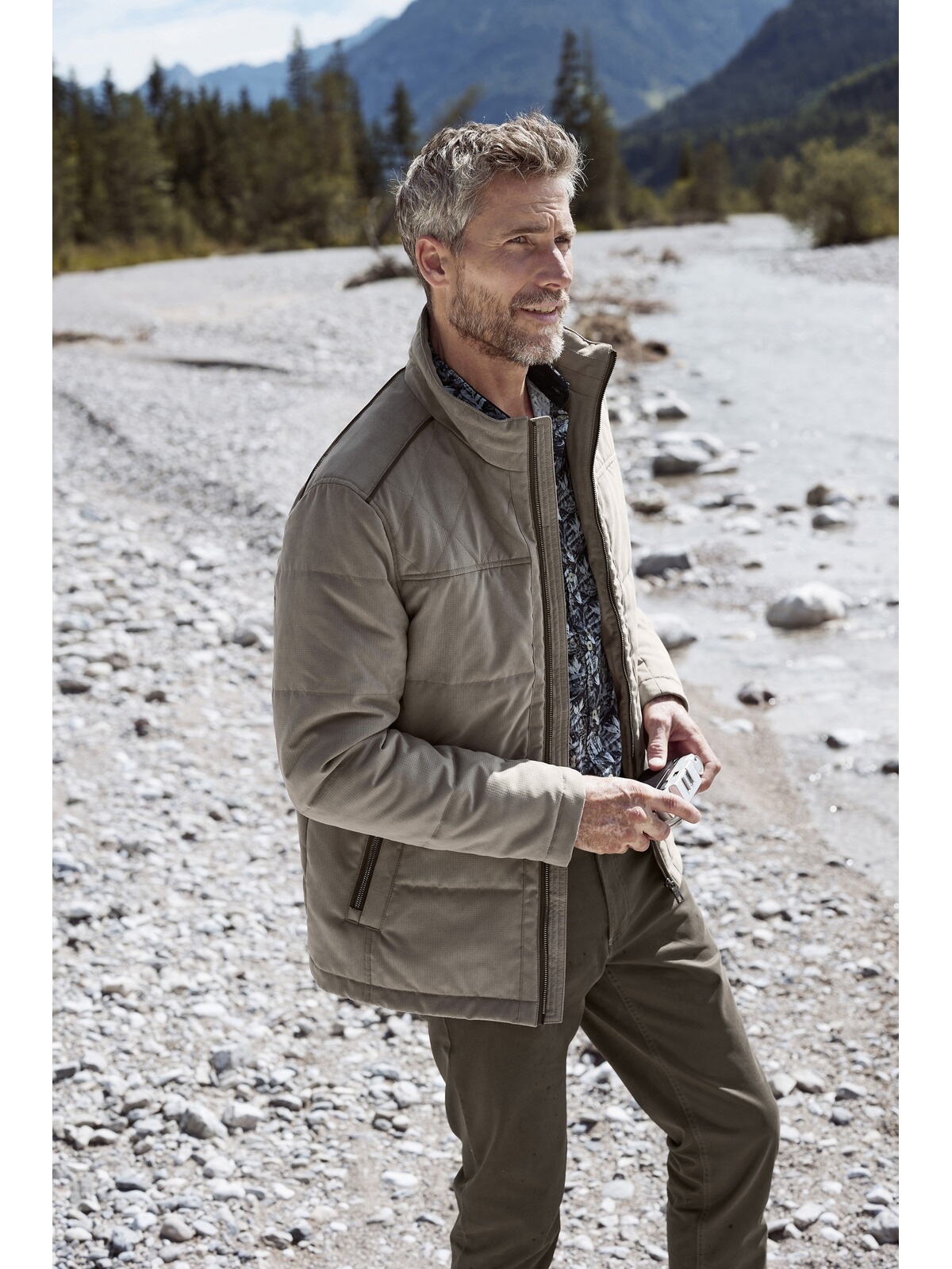 Babista Blouson »Jacke LUCIVERZI«, (1 St.), mit aufwändigen Details