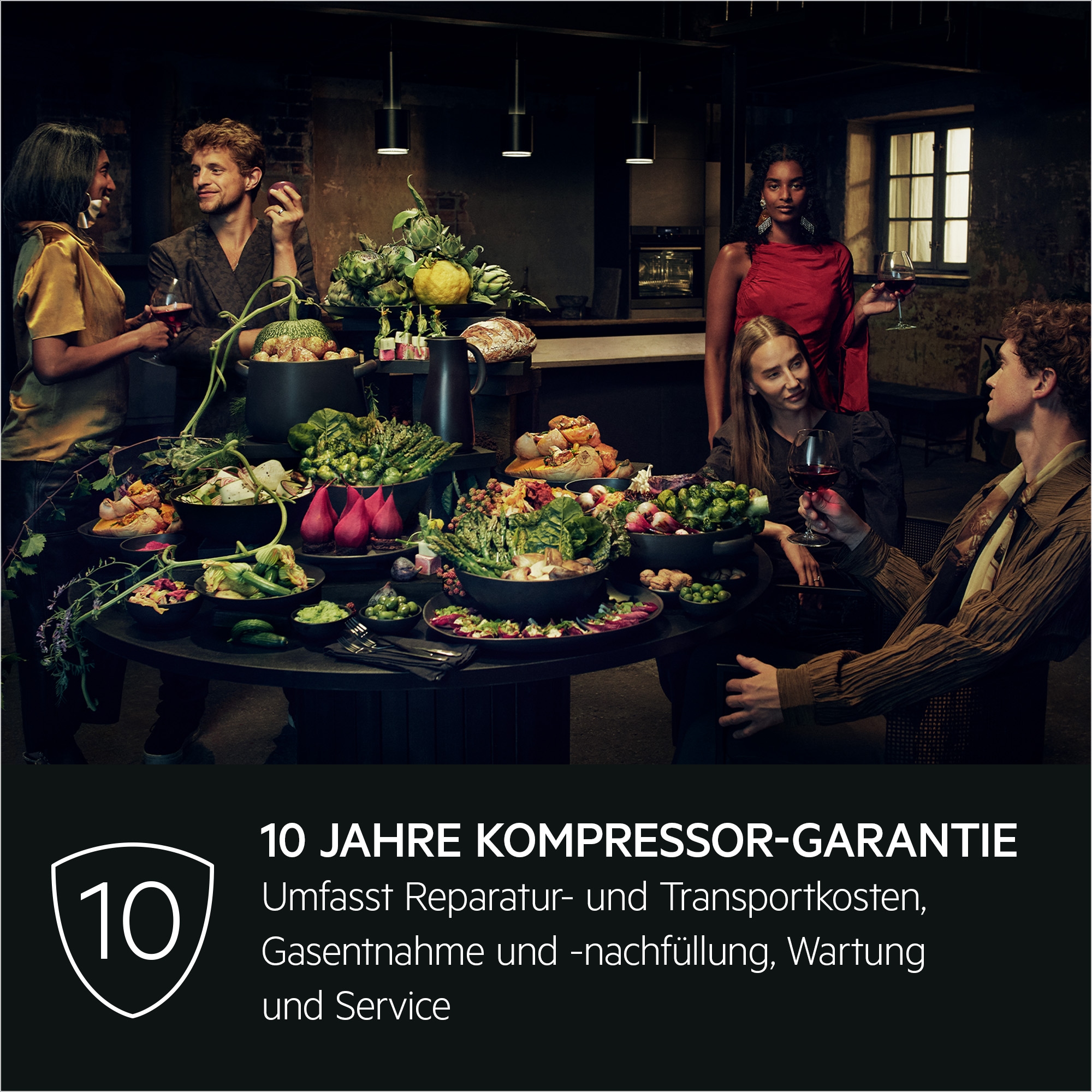 AEG Einbaukühlgefrierkombination 7000 »TC7CS181AF« 176,9 cm hoch 55,7 cm breit KI CoolAssist: passt Kühlung automatisch an Alltag, Einkauf, Urlaub an