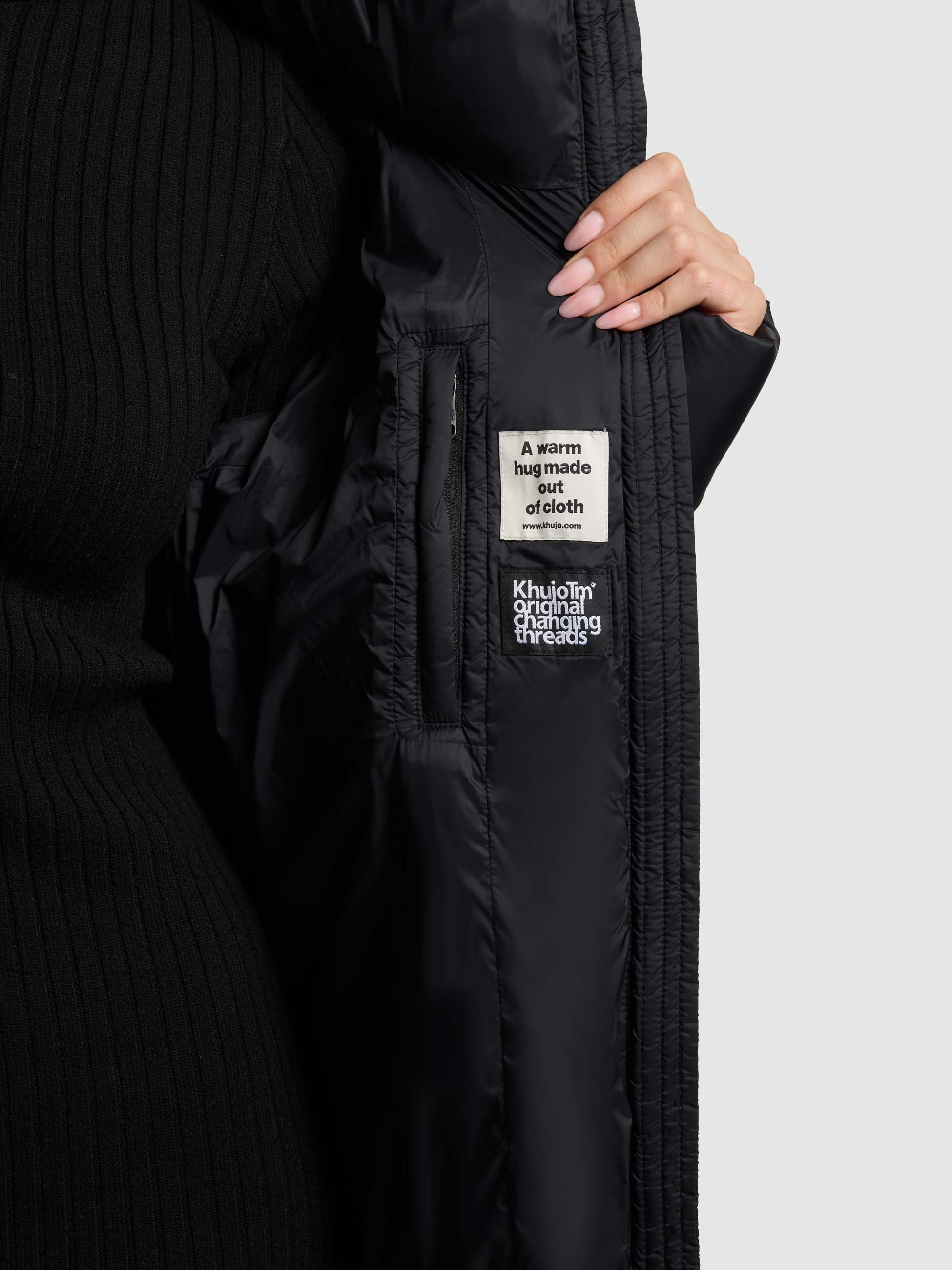 khujo Steppmantel »CILIA«