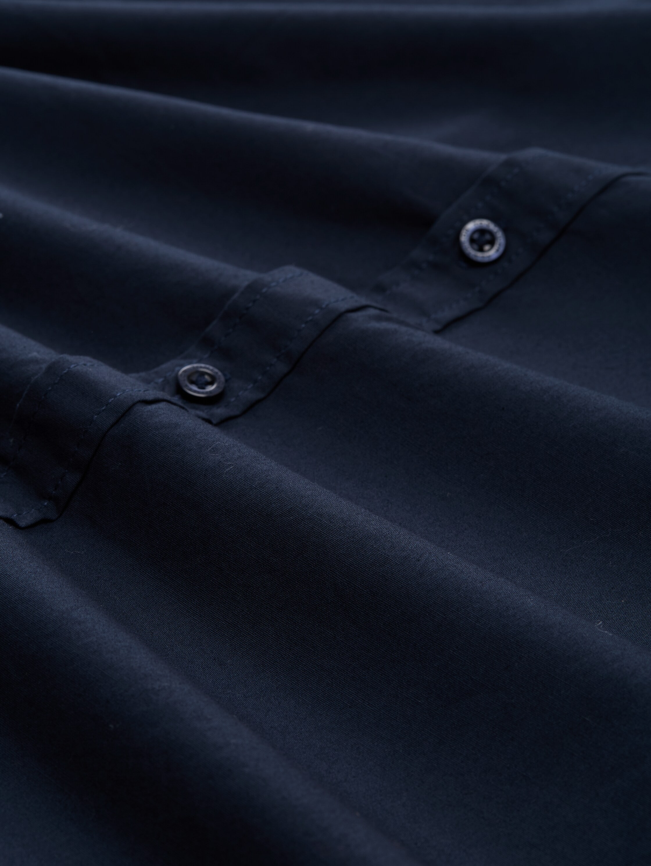 TOM TAILOR Langarmhemd mit Elasthan