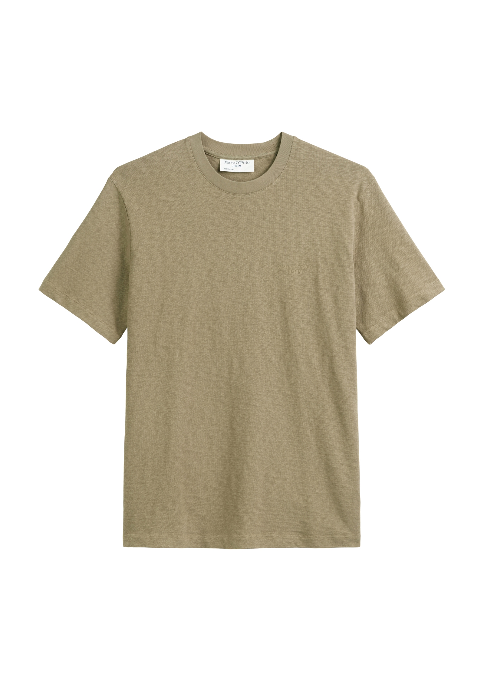 Marc O'Polo DENIM T-Shirt, mit leicht unregelmäßiger Oberfläche