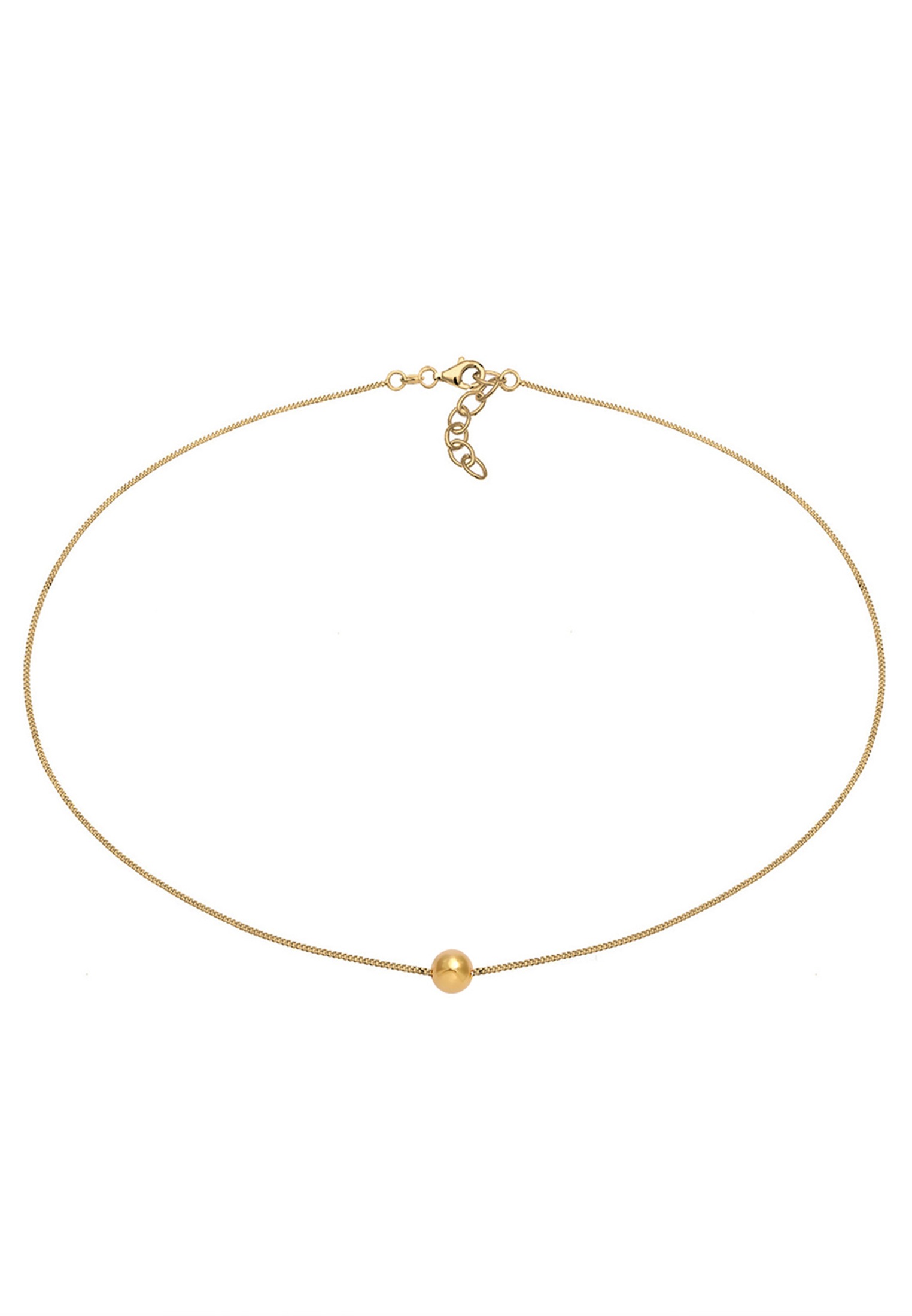 Elli Choker »Halskette Choker Ball Kugel Geo 925 Silber«