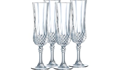 Sektglas »Trinkglas Longchamp Eclat«, (Set, 4 tlg.), Gläser Set, sehr hochwertiges...