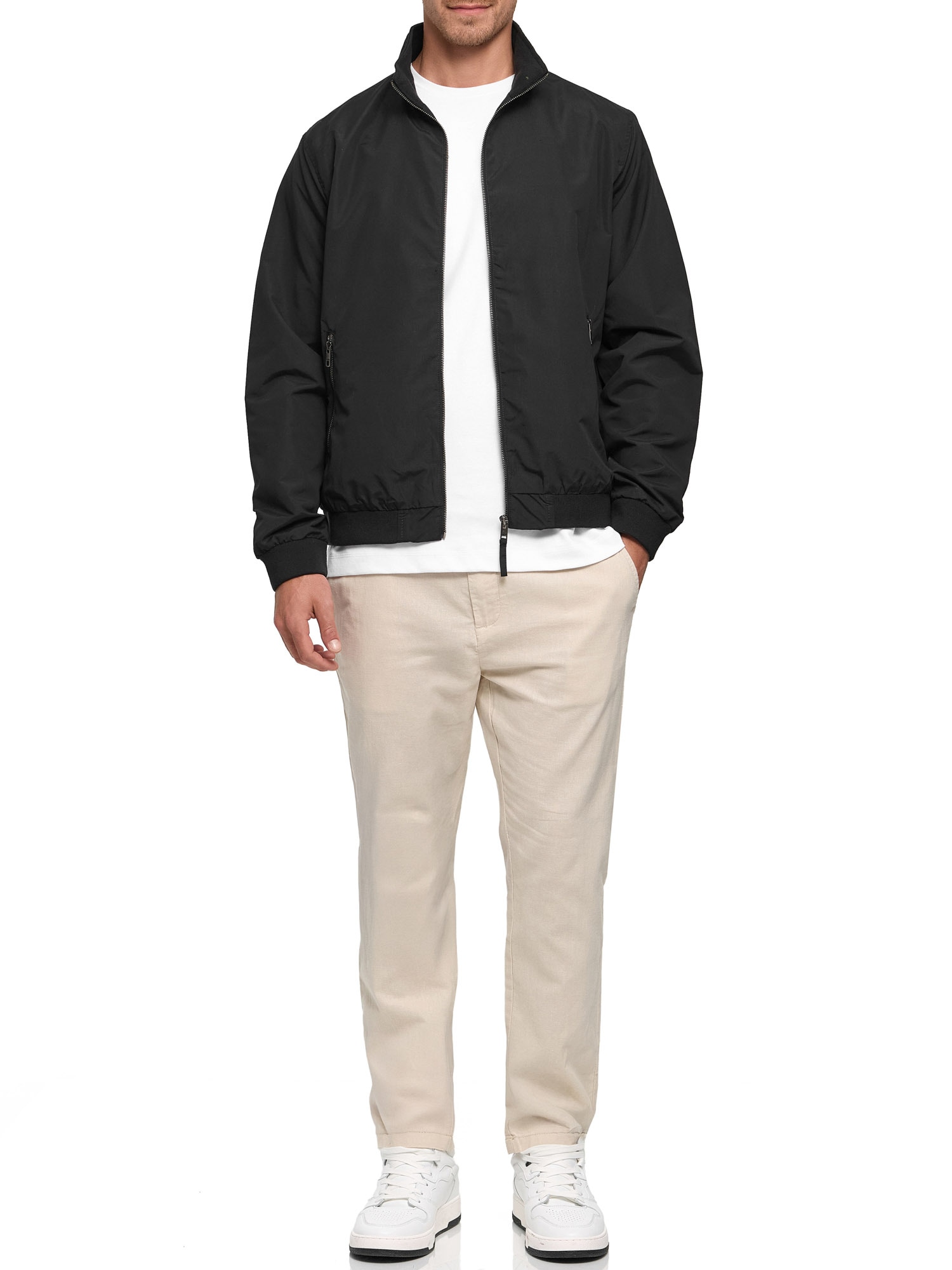 Indicode Bomberjacke »INCatall« ohne Kapuze