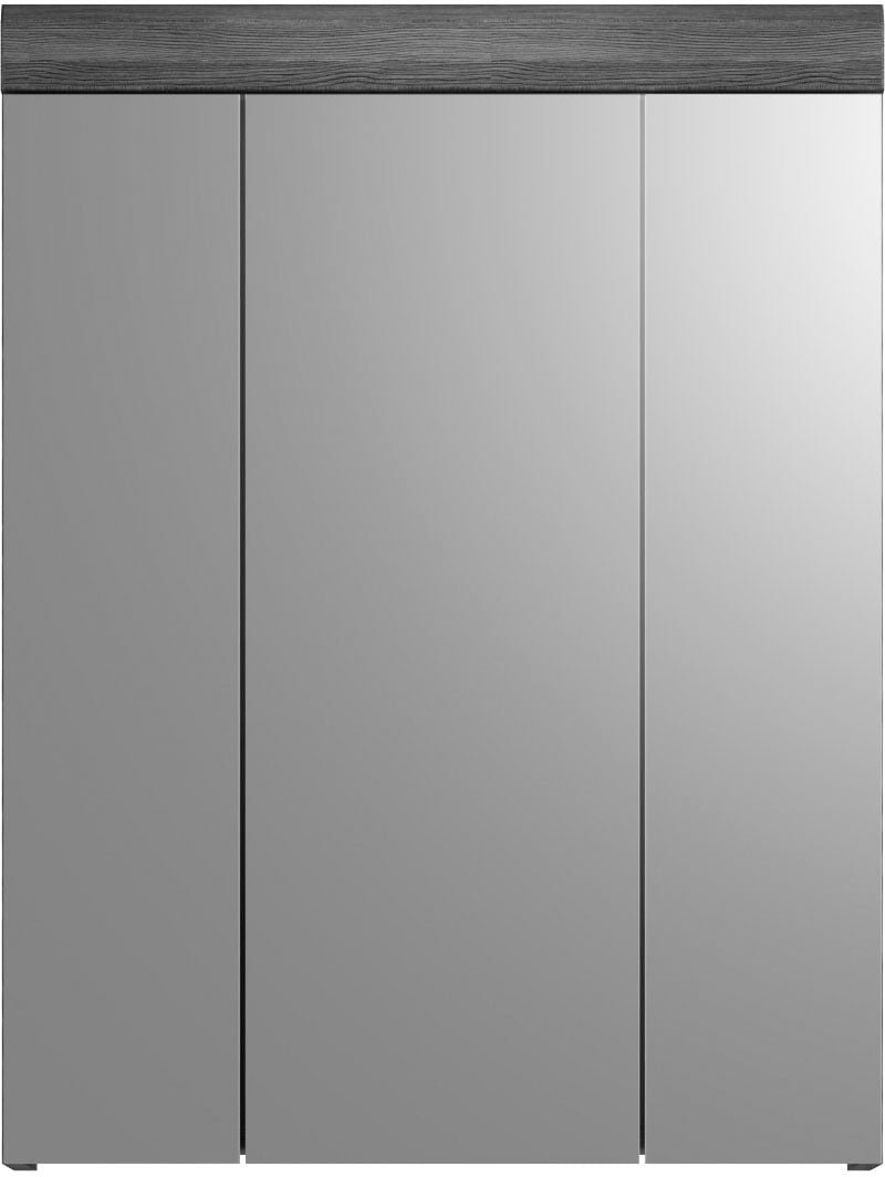 INOSIGN Badmöbel-Set »Siena«, (Set, 3 St.), Badmöbel, Hochschrank, Spiegelschrank, Waschbeckenunterschrank