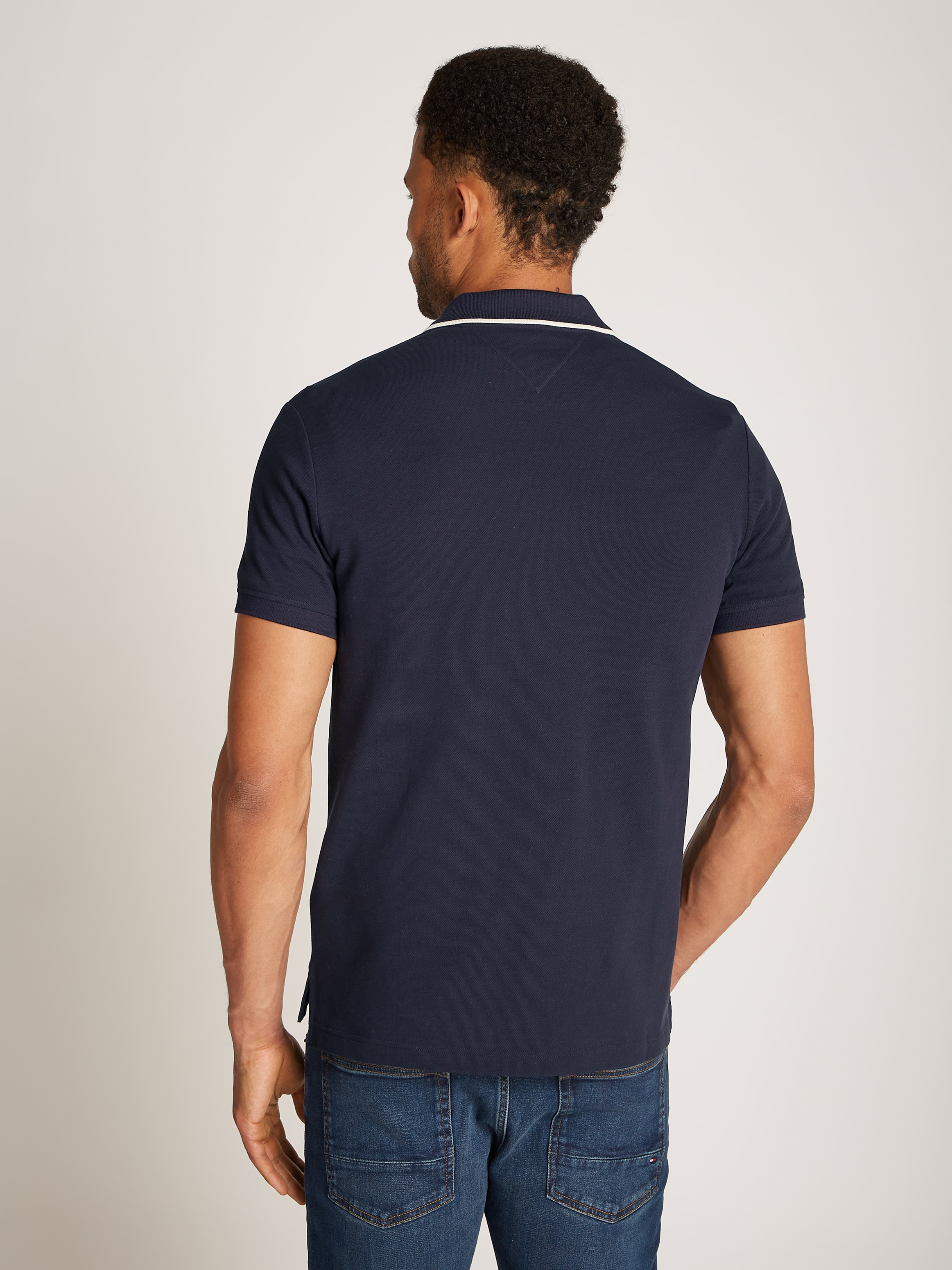 Tommy Hilfiger Poloshirt »LEFT CHEST GRAPHIC REG POLO«