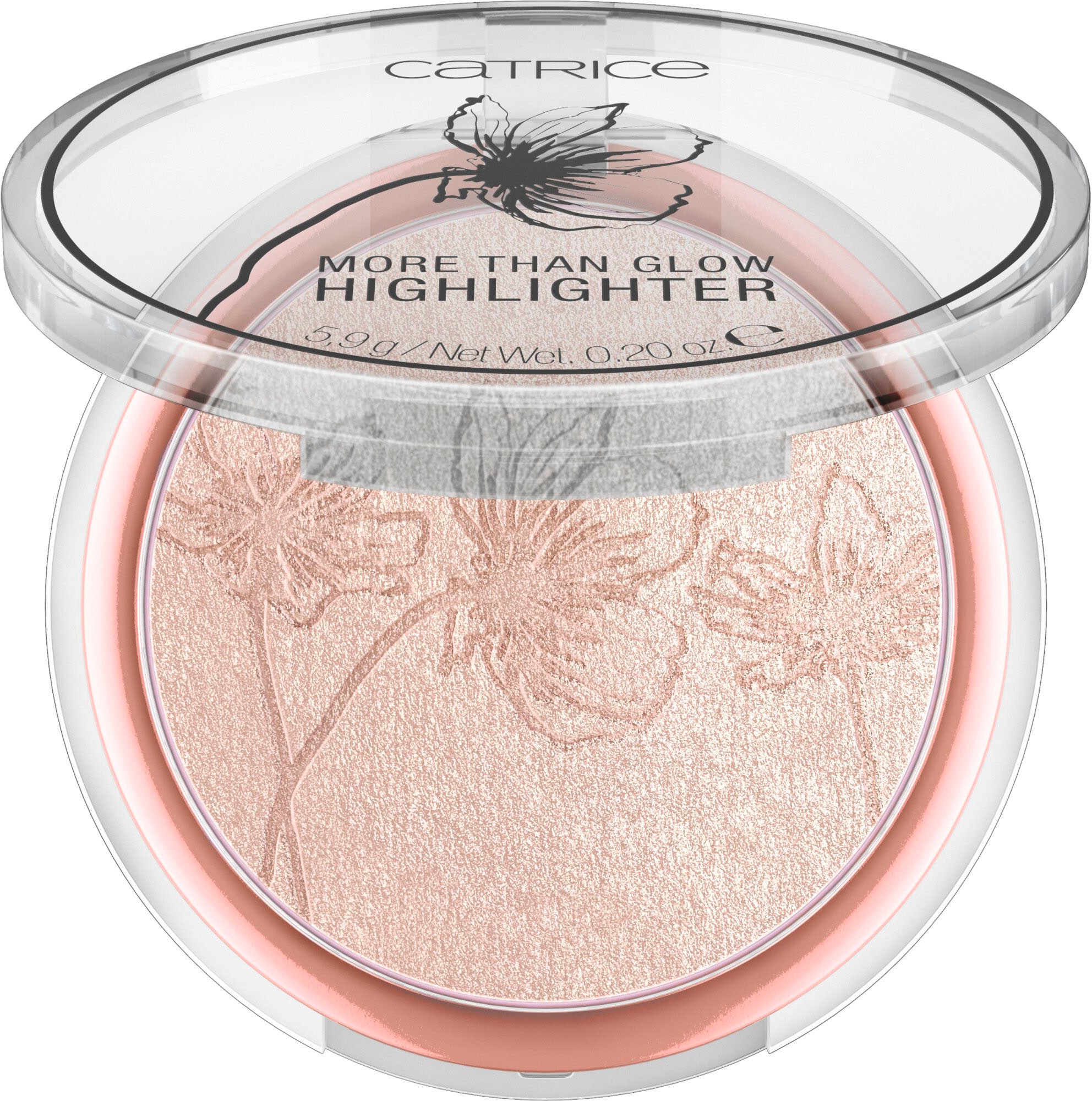 Catrice Highlighter »More Than Glow Highlighter«, (Packung, 3 tlg.), mit metallisch-glänzendem Schimmer-Effekt