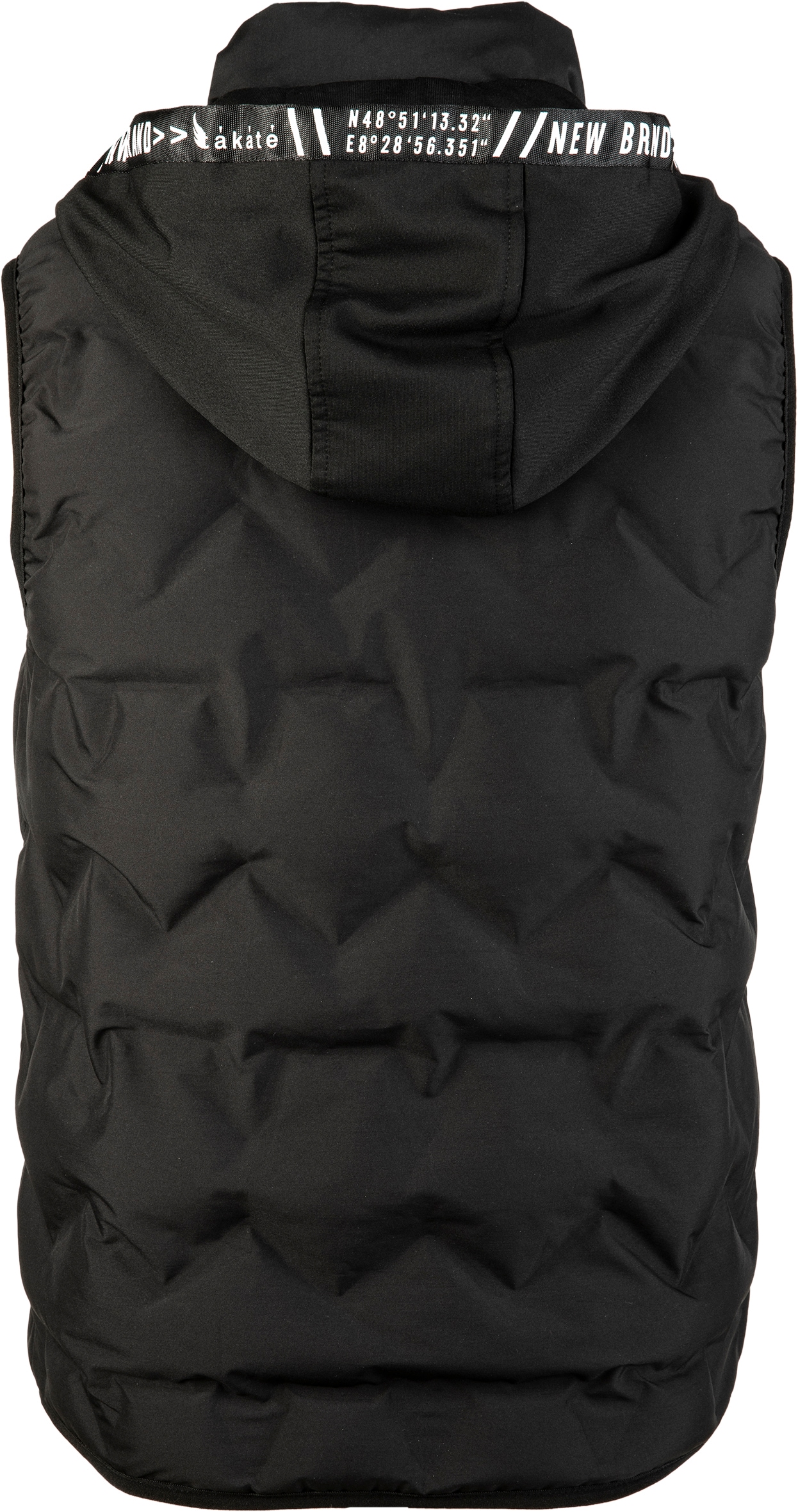 DEPROC Active Steppweste »THORNLANDS Vest Men«, mit abnehmbarer Kapuze