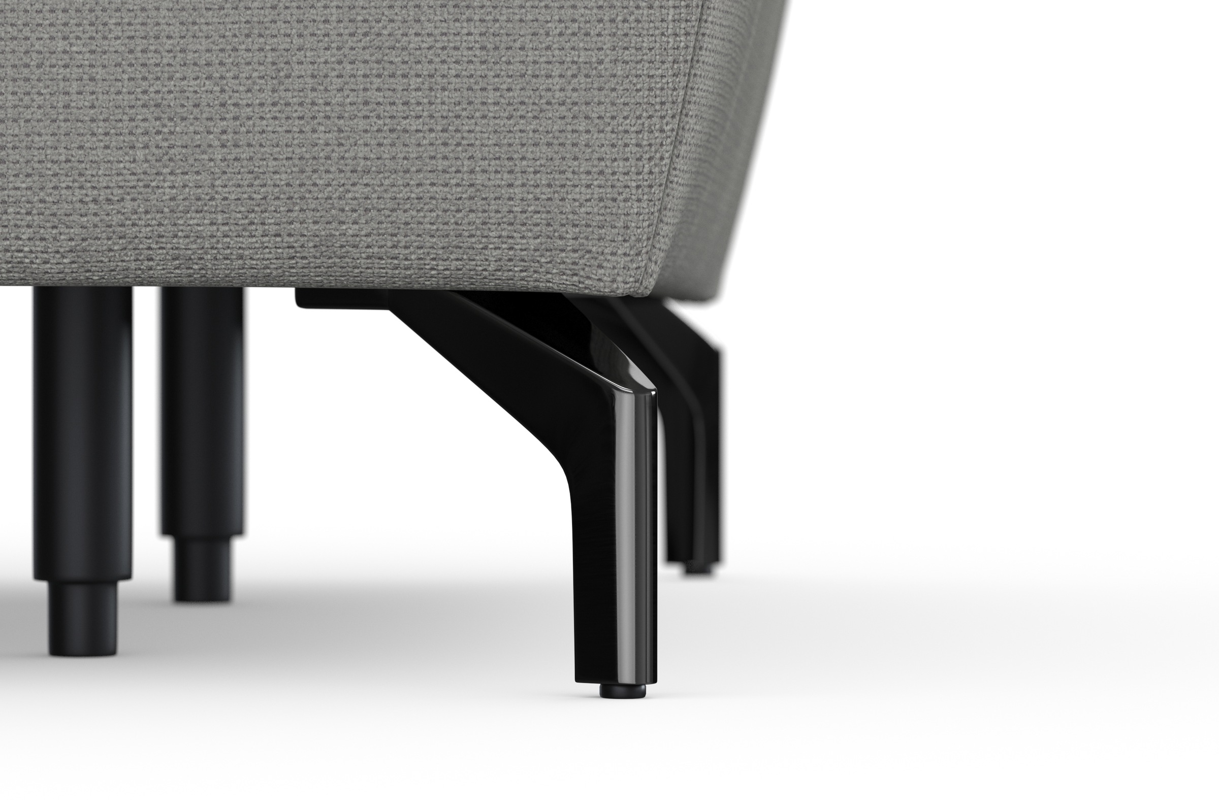 sit&more Ecksofa »Cool L-Form« wahlweise mit Kopfteilverstellung und Vorziehsitz motorisch