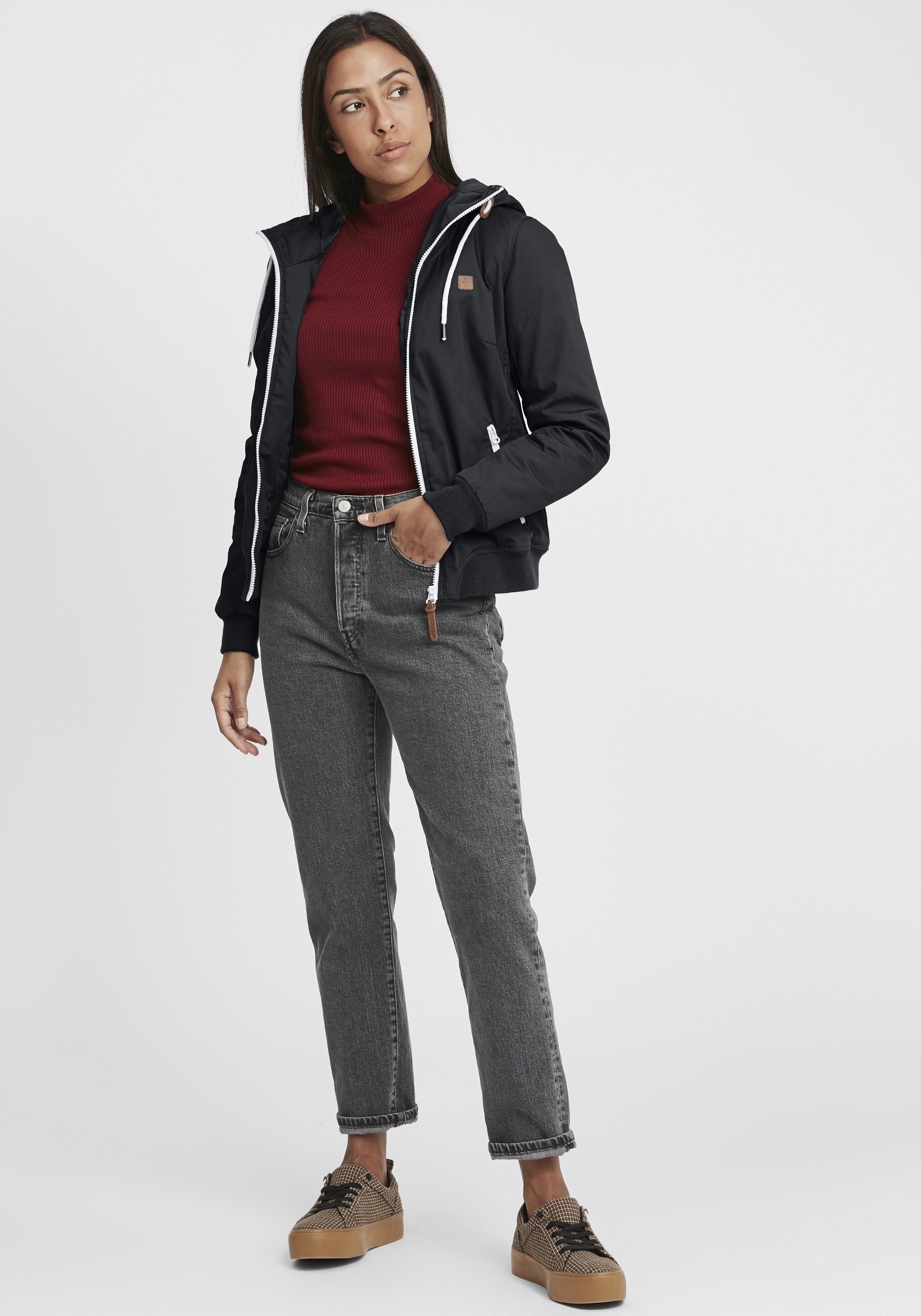 OXMO Kurzjacke »Kurzjacke OXTilla«