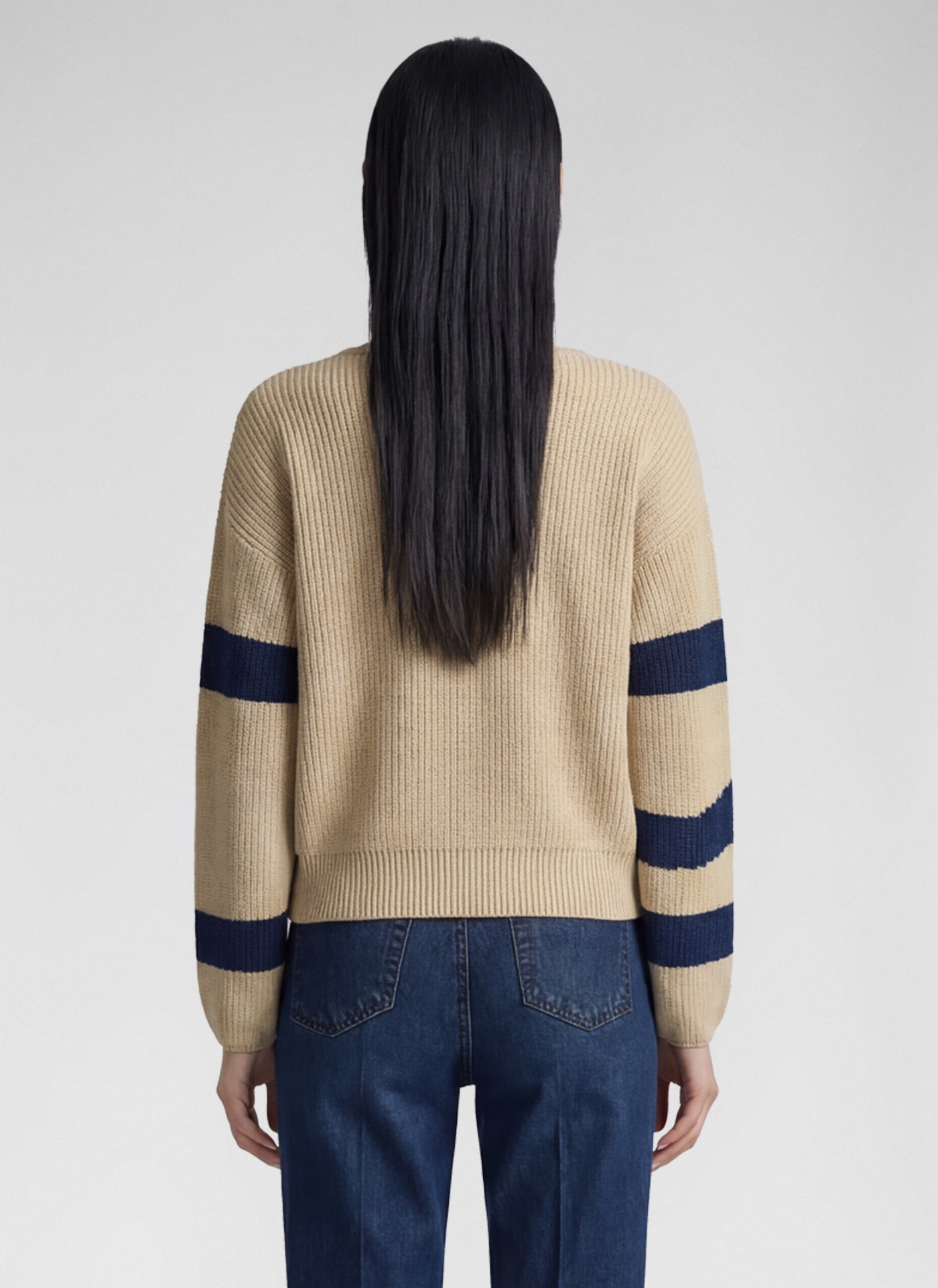 Rabe Strickpullover mit grafischem Muster