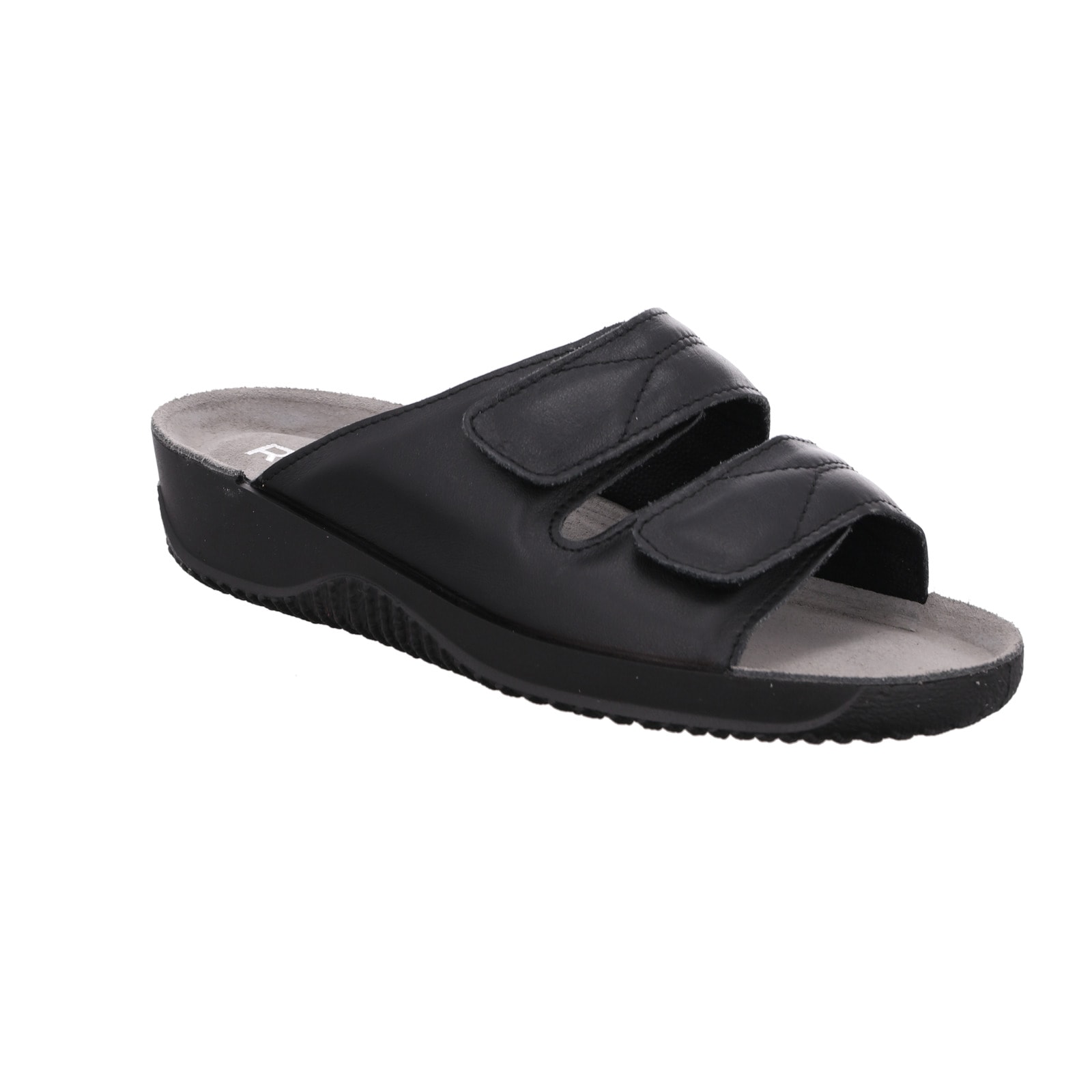Rohde Pantolette »Soltau-40«  Komfortschuh, Klettschuh mit Keilabsatz