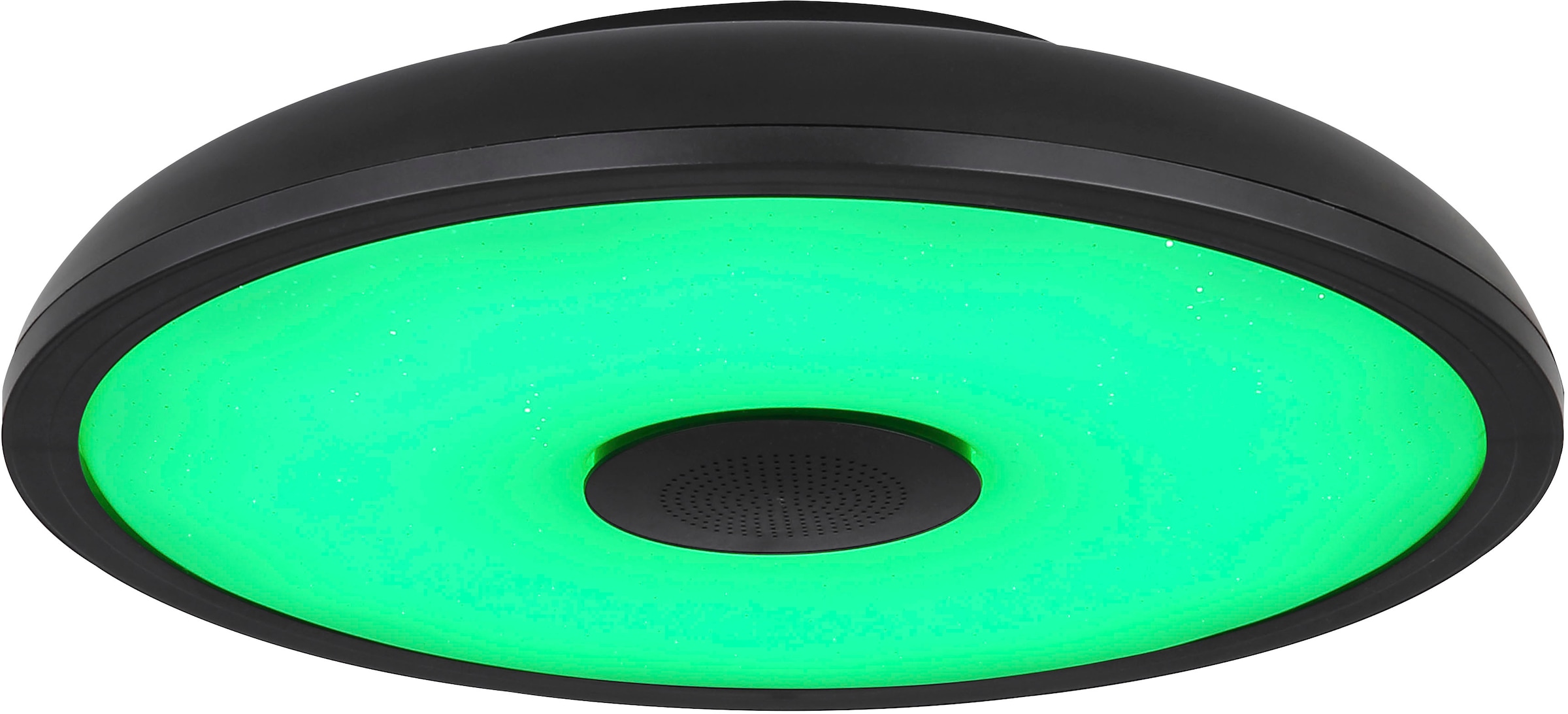 GLOBO LIGHTING LED Deckenleuchte »RAFFY«, Leuchtmittel LED-Modul | LED fest integriert, Farbwechsel Rot-Grün-Blau, Lautsprecherfunktion