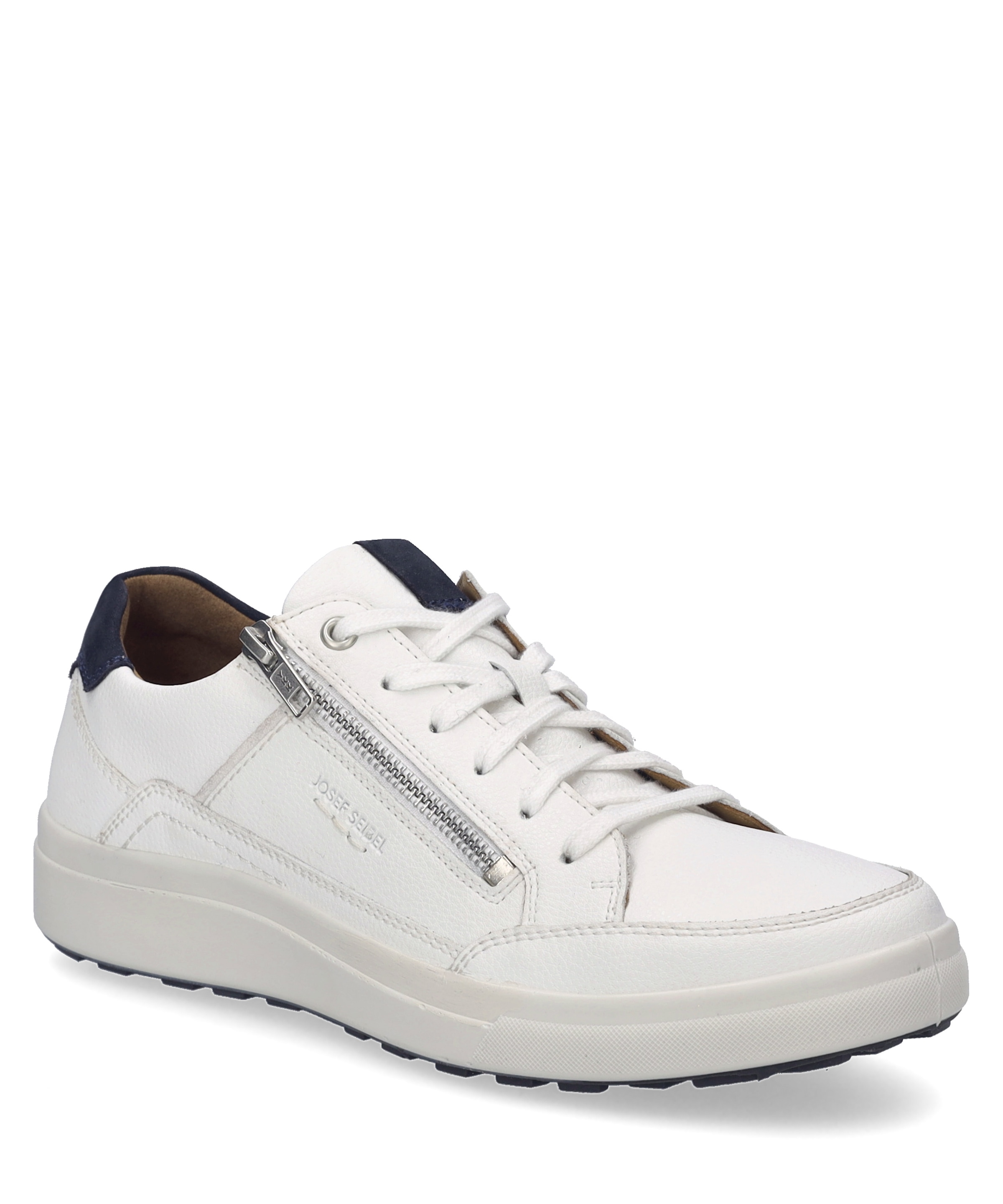Josef Seibel Sneaker »Maddox 07, weiss-dunkelblau«