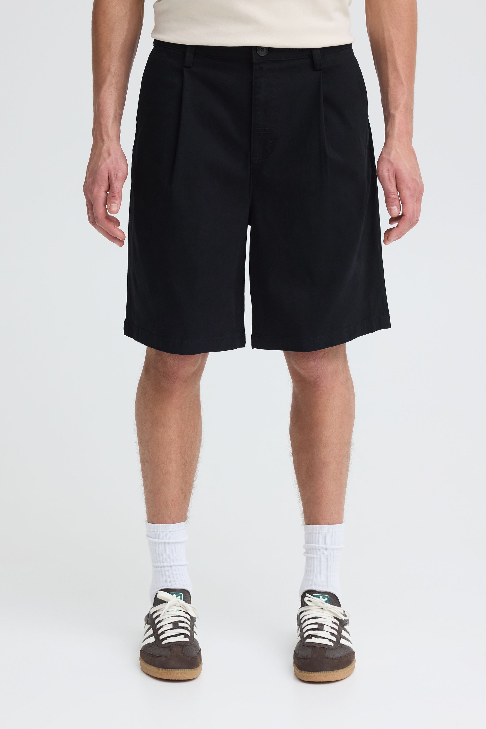 !Solid Chinoshorts »Chinoshorts SDMohan Relaxed Fit«