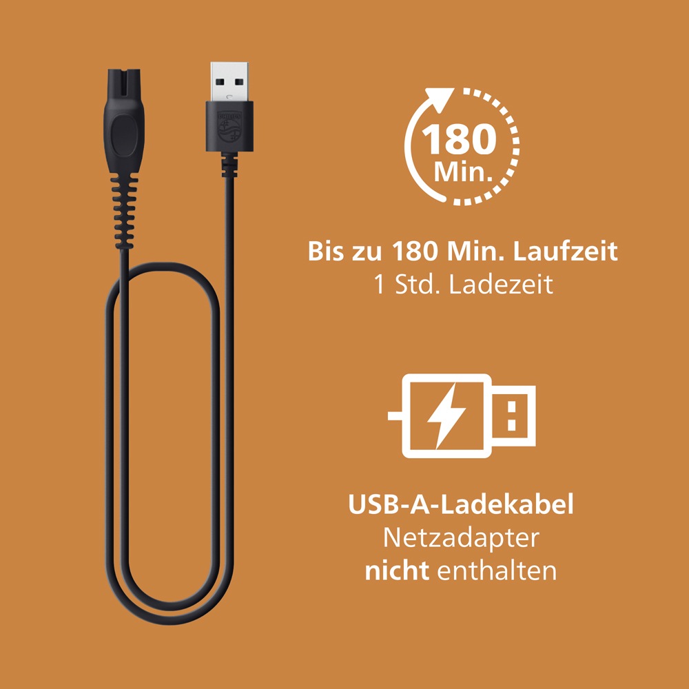 Philips Haarschneider »Serie 9000 HC9722/15« 3 Aufsätze 28 Längeneinstellungen, Precision Fade Tools und Turbo Modus
