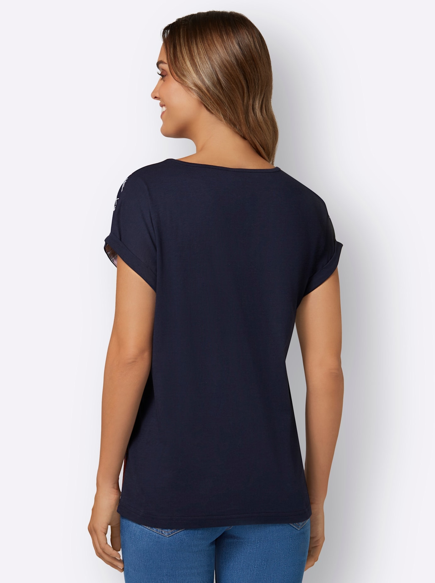 Classic Basics Rundhalsshirt »Kurzarm-Shirt«, (1 tlg.)