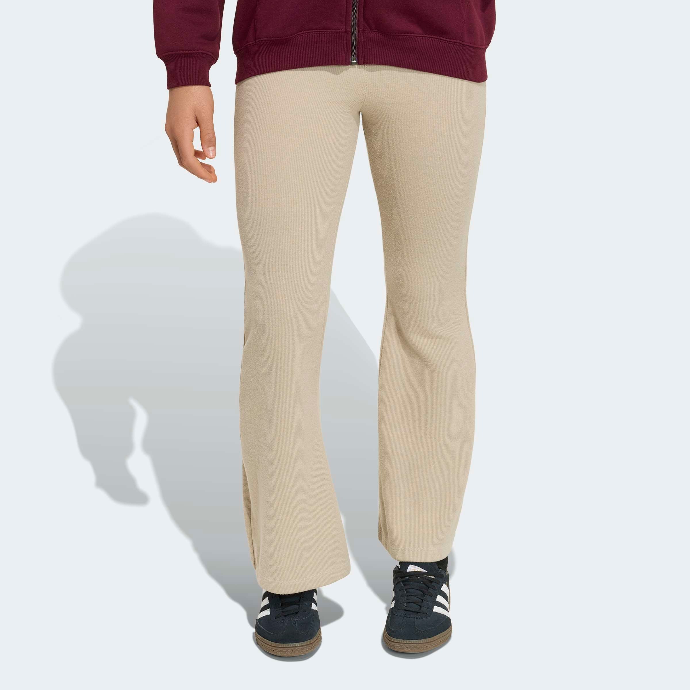 adidas Originals Sporthose »FLARED PANTS«  für Kinder, mit normal-weiter Passform, lange Ausführung