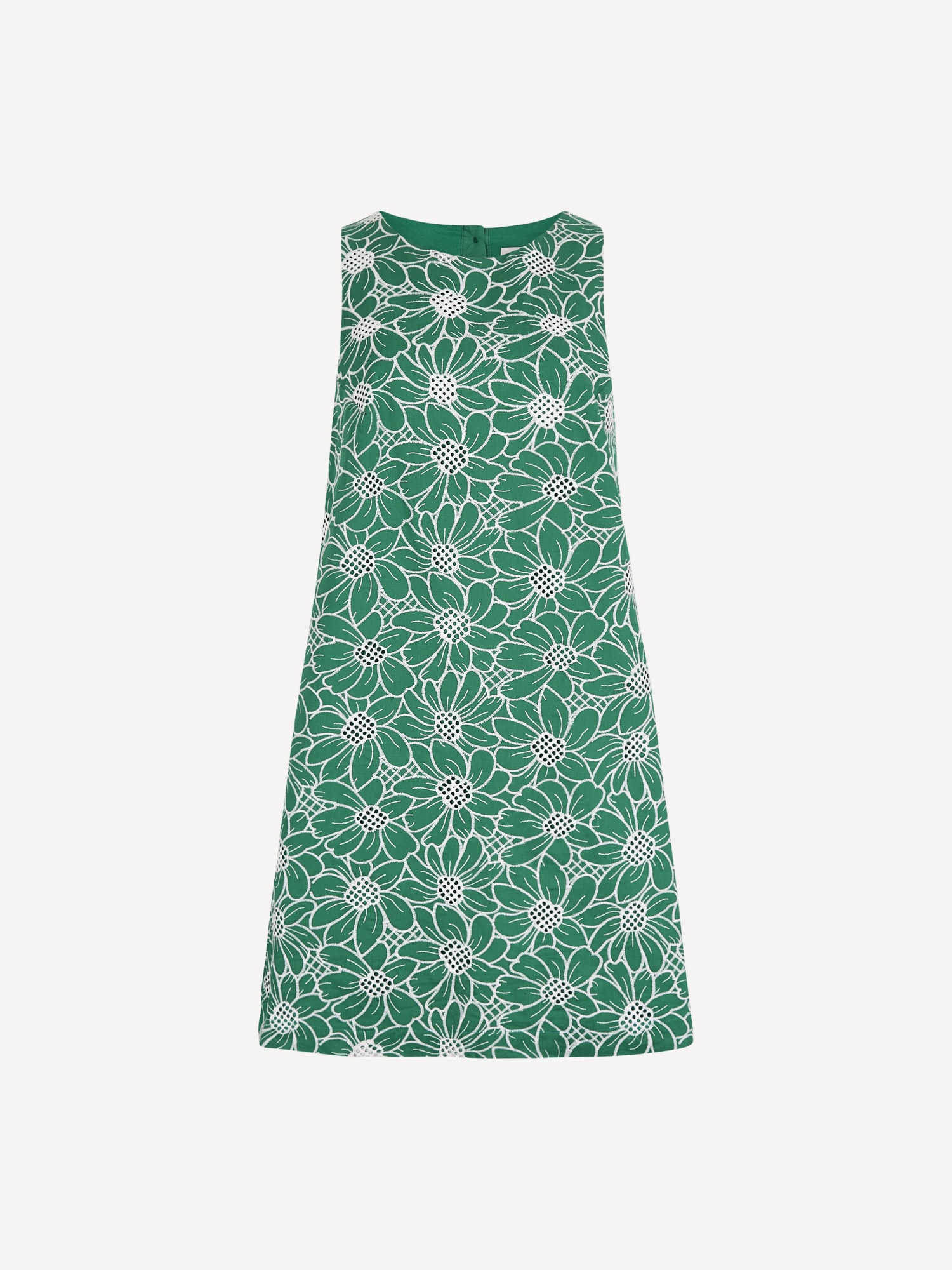 Apricot Minikleid »Mini-Etuikleid« mit Blumenstickerei