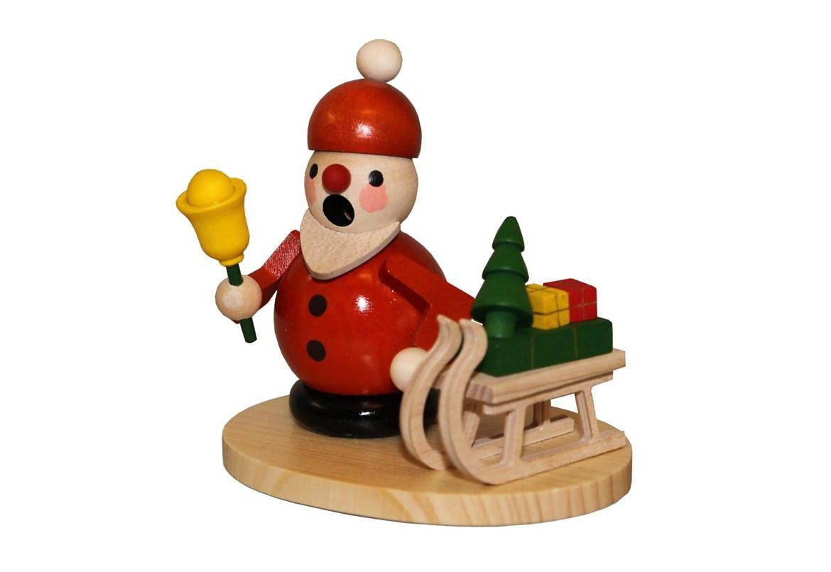 mit Shop Weihnachtsdeko« im Albin OTTO kaufen Räuchermännchen Preissler Online »Weihnachtsmann Schlitten,