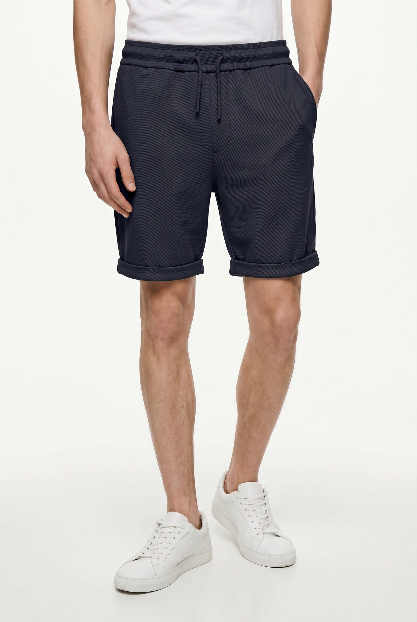 ONLY & SONS Sweatshorts »ONSNEWKODYL REG S SHORTS BP«  Materialmix, normal geschnitten