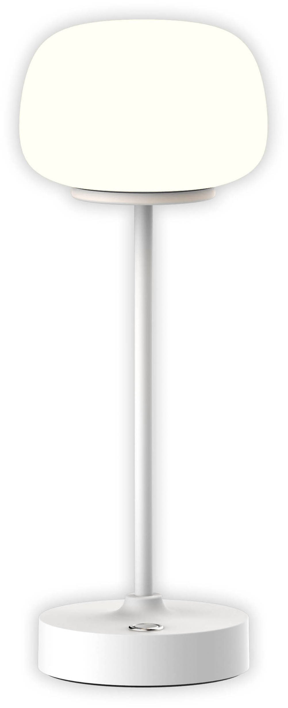 näve LED Tischleuchte »Pina« LED-Modul 1 Stk. Warmweiß Akku aufladbar, USB Typ C inkl. Kabel 100cm, Touch, dimmbar