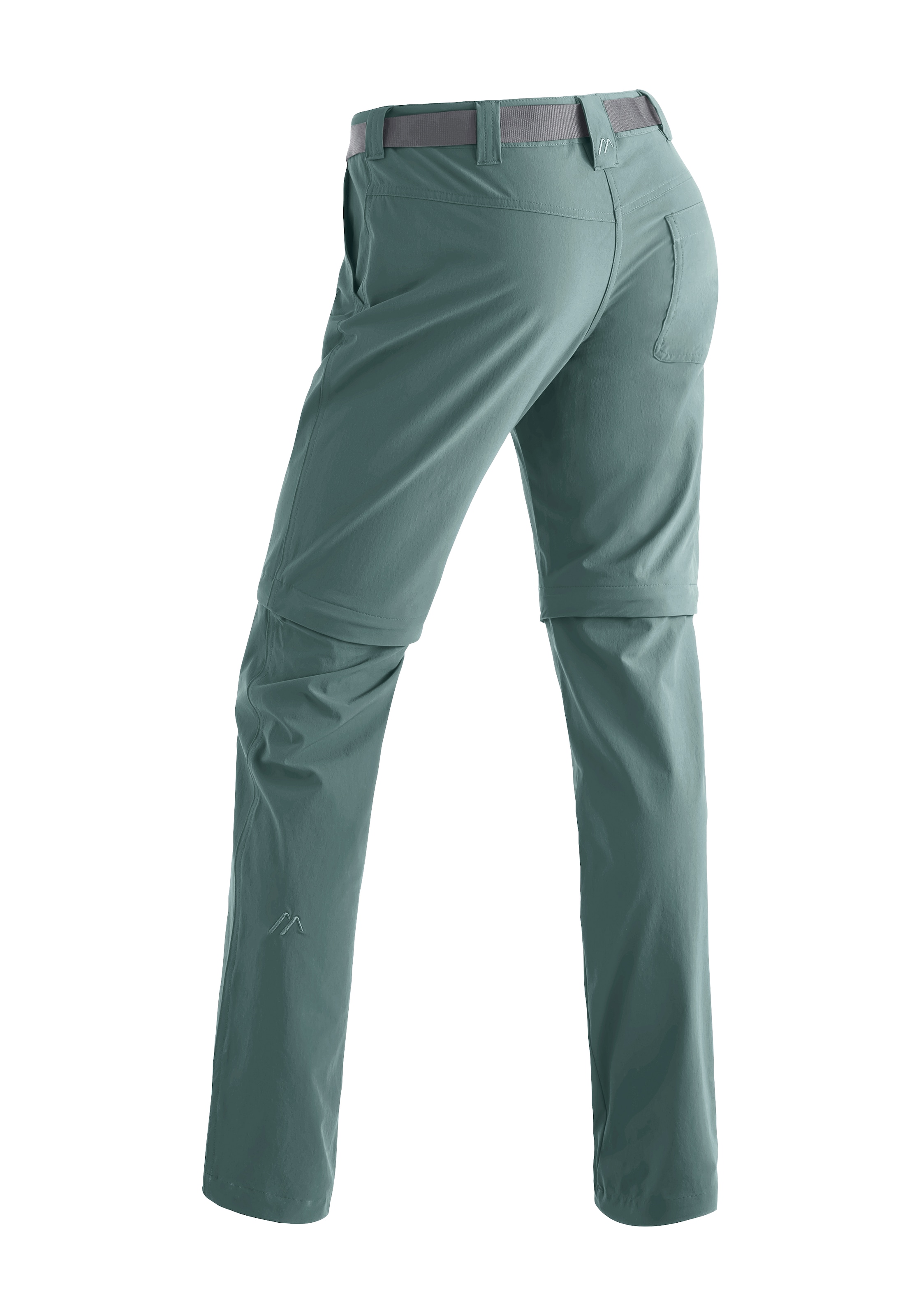 Maier Sports Funktionshose »Inara slim zip«, Damen Wanderhose, zipp-off Outdoor-Hose, 4 Taschen, Slim Fit
