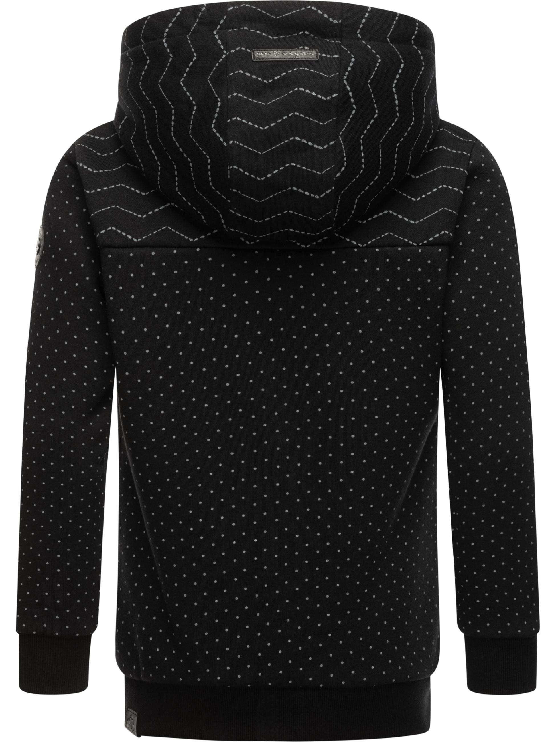 Ragwear Sweatjacke »Kapuzensweatshirt Kristla Sweat«, Mädchen Kapuzensweater mit großer Kapuze