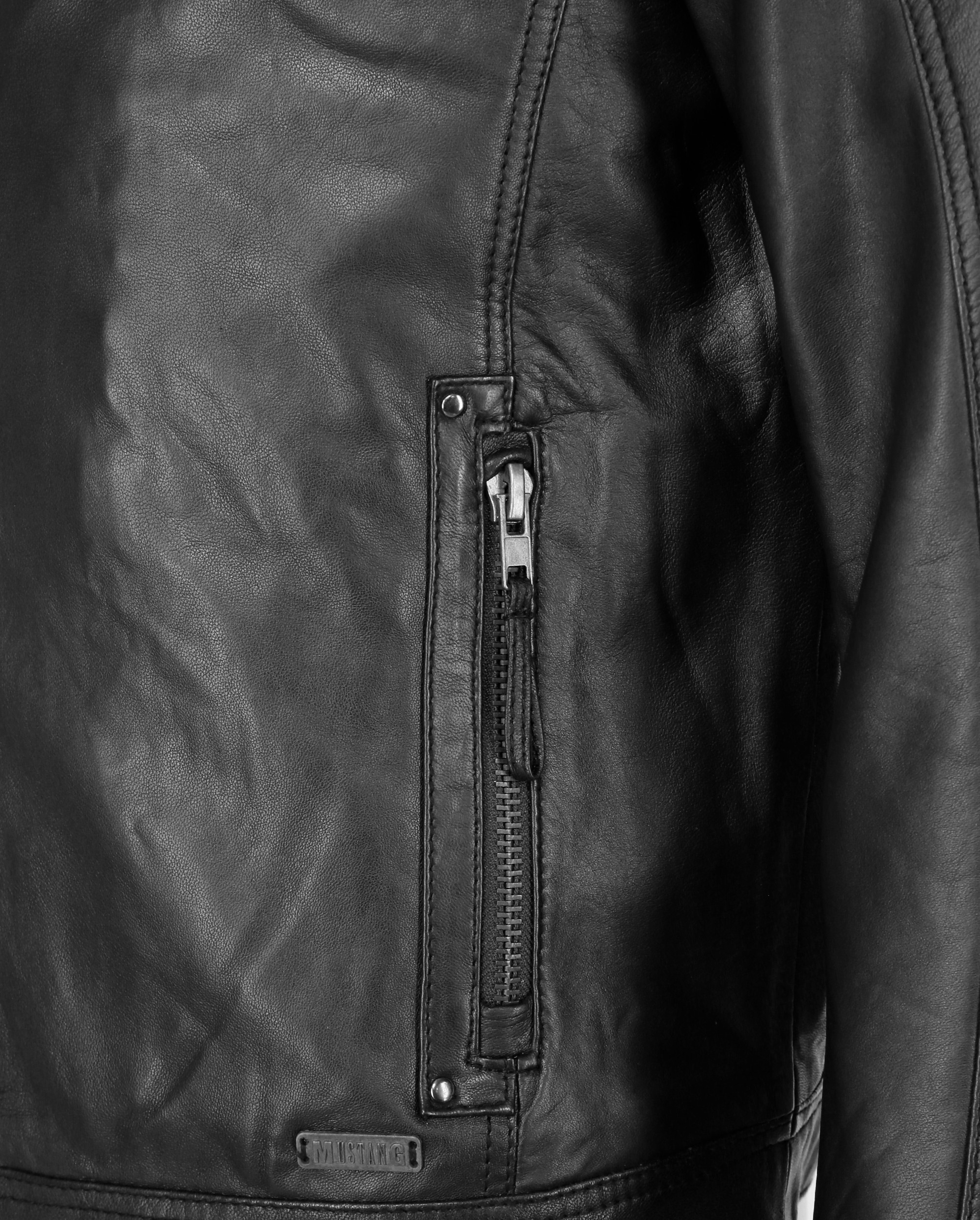 MUSTANG Lederjacke »Lederjacke 3102052«