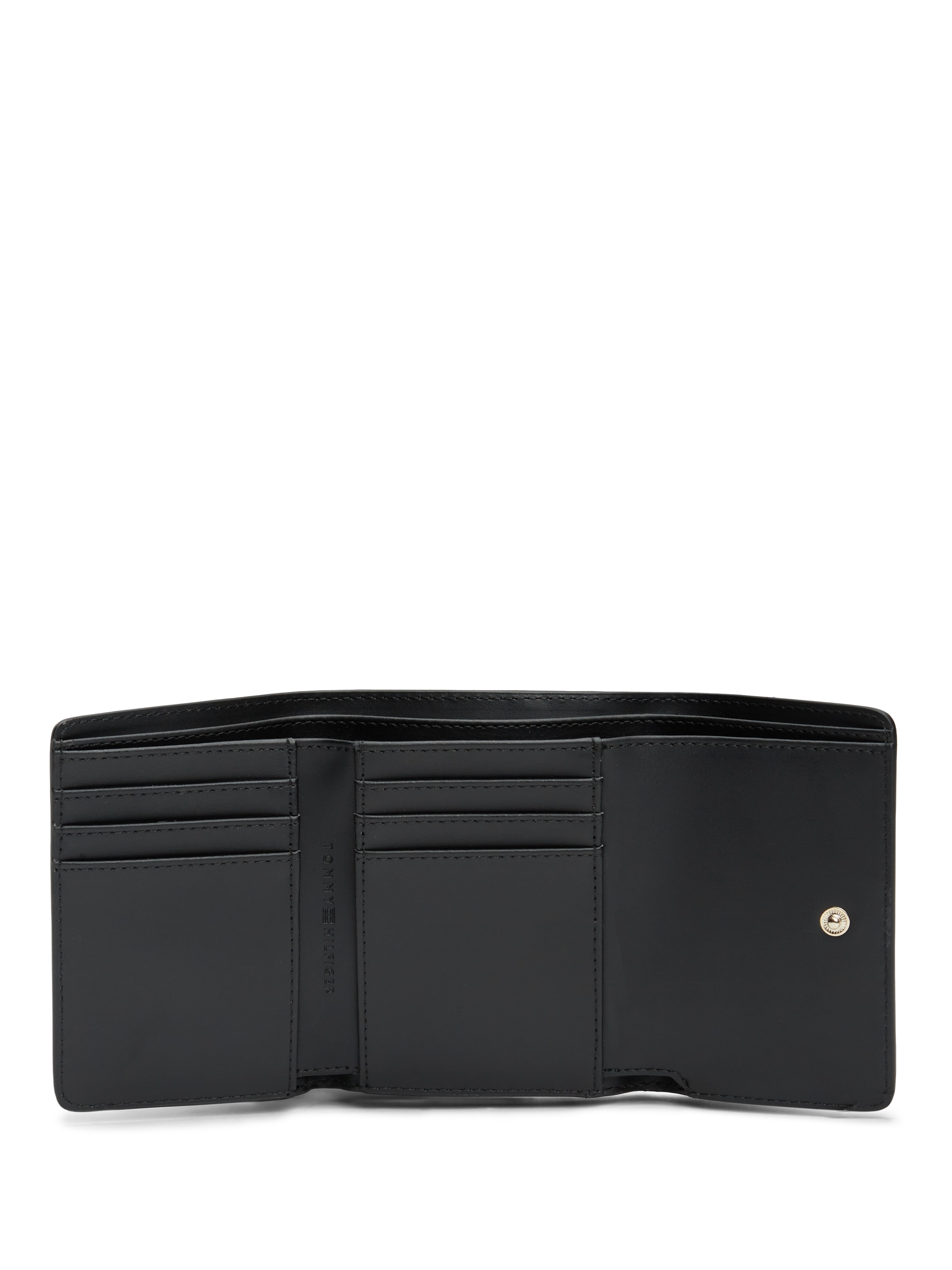 Tommy Hilfiger Geldbörse »TH ICON TRIFOLD« , Damen Geldbeutel, Portemonnaie mit TH-Logo