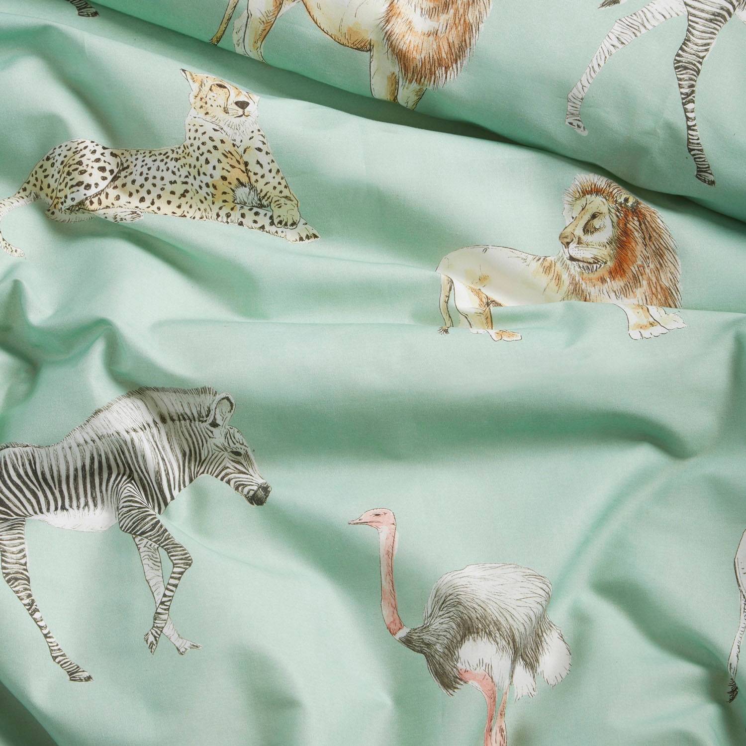 damai Kinderbettwäsche »Willa«, mit Giraffe