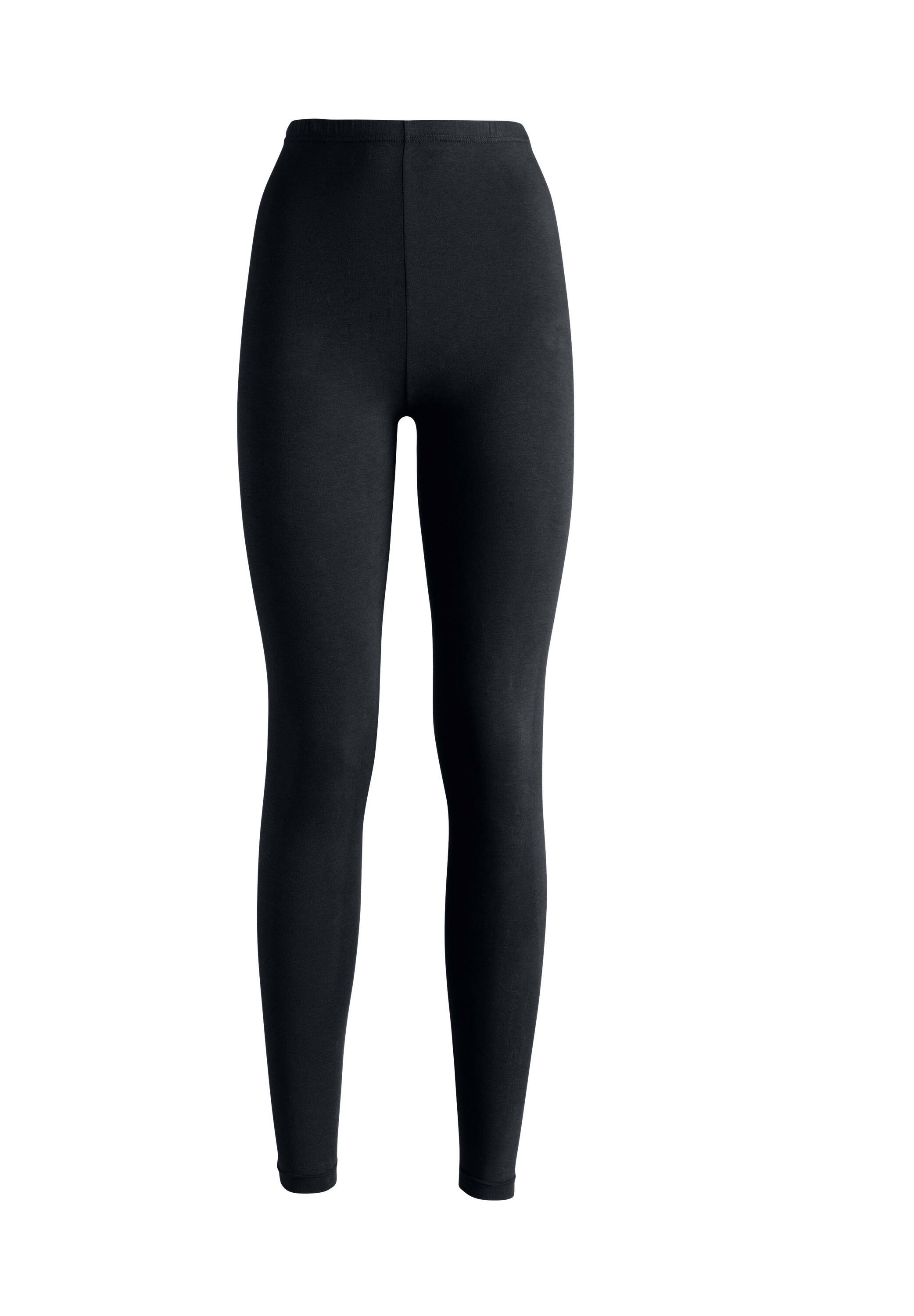 Witt Lange Unterhose »Leggings lang Lange Unterhose aus Baumwolle und Elasthan 2 Stück« 2 Stk.