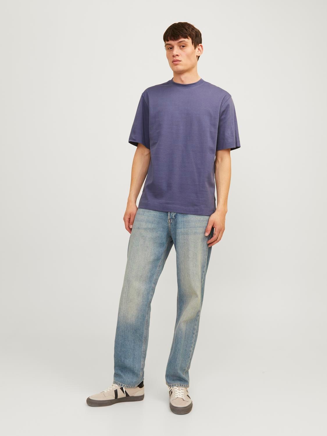 Jack & Jones Rundhalsshirt »JJEURBAN EDGE TEE SS O-NECK NOOS«, mit Rundhalsausschnitt