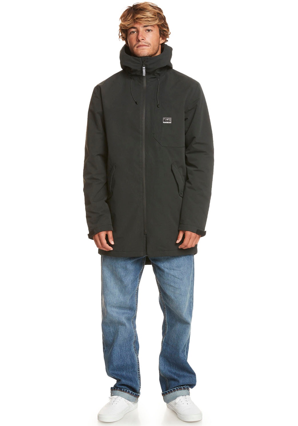 Quiksilver Outdoorjacke »NEW SKYWARD JCKT«, mit Kapuze