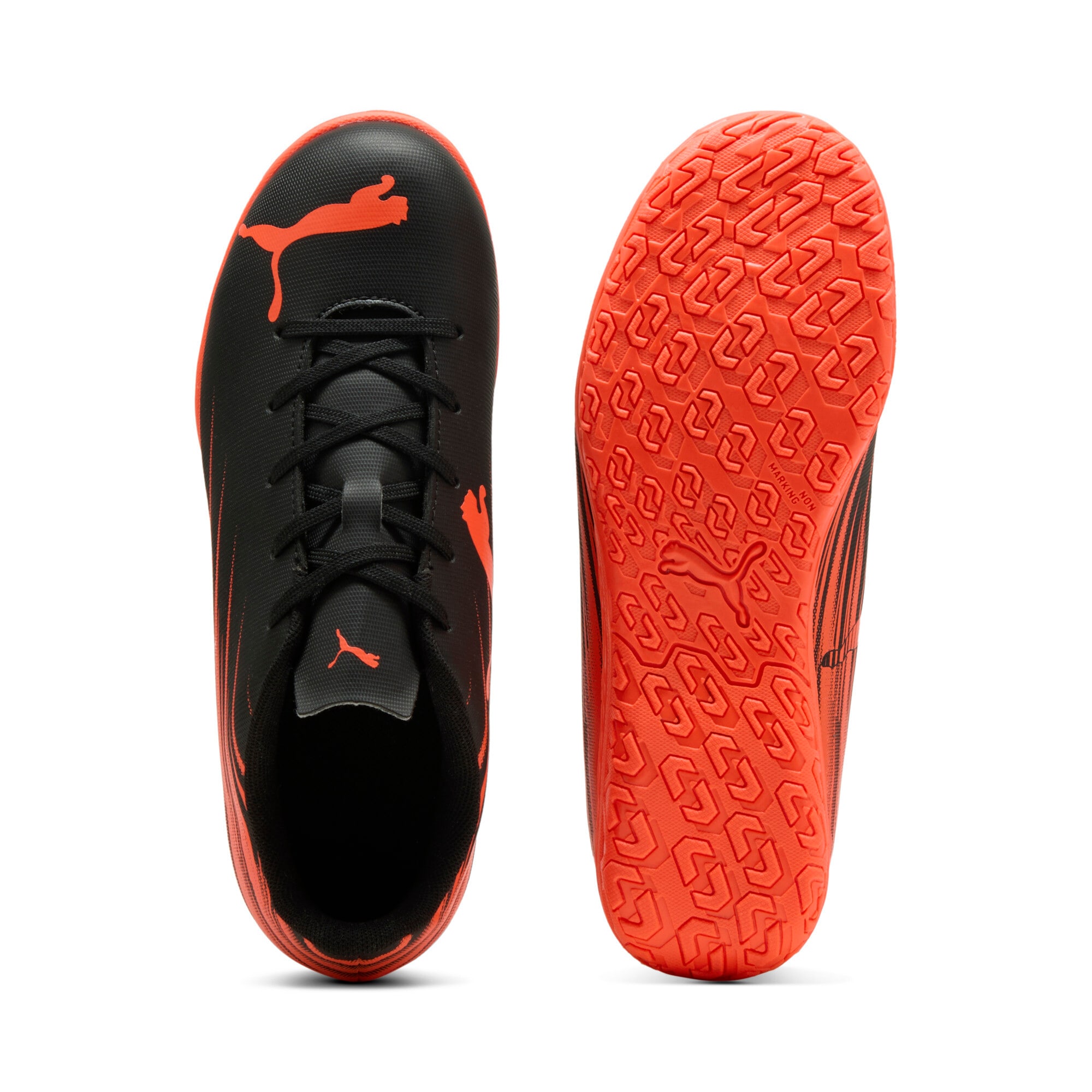 PUMA Fußballschuh »ATTACANTO II IT JR«  mit weichem Synthetik-Obermaterial, mit Gummilaufsohle