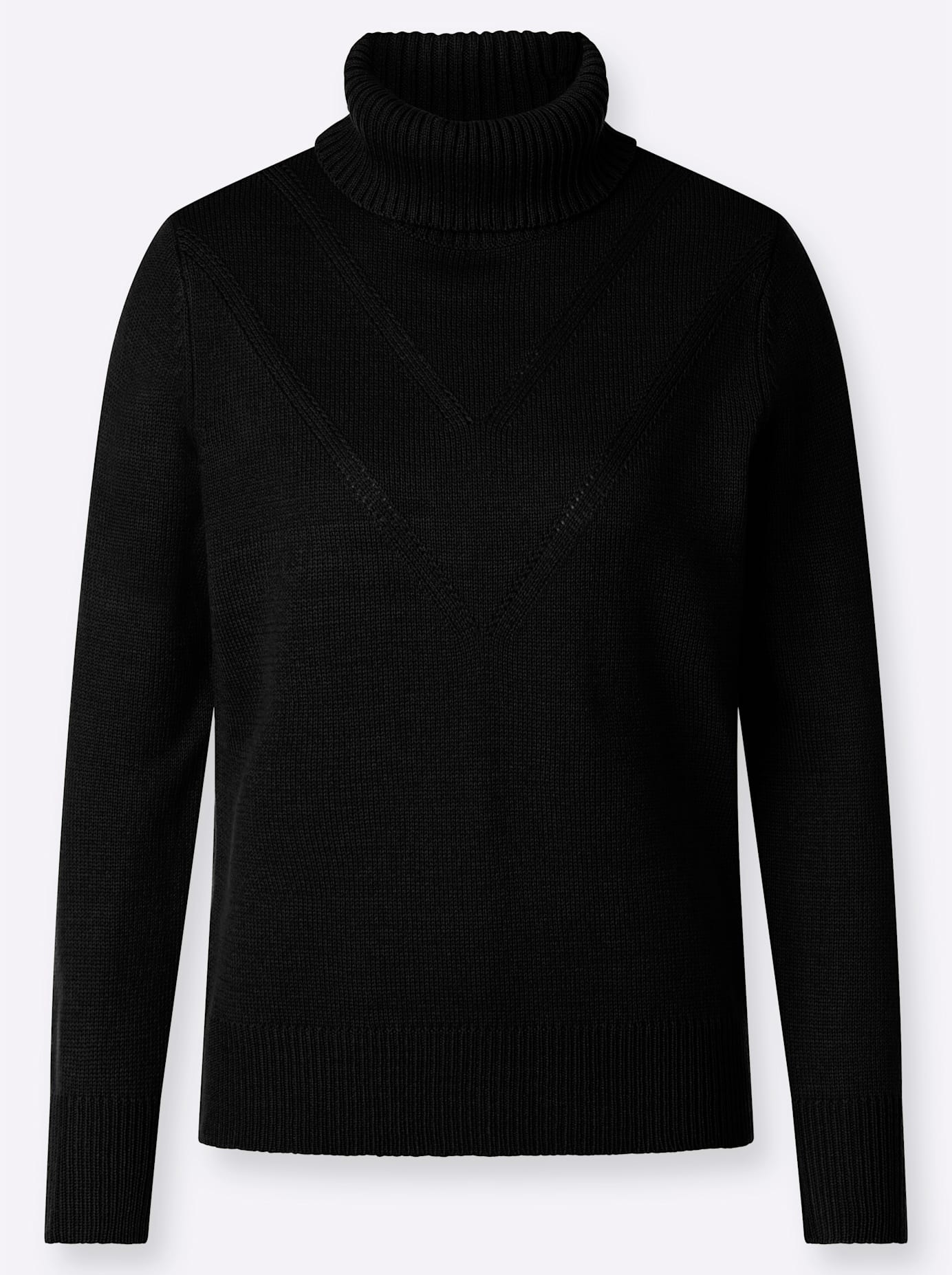 Classic Basics Rollkragenpullover »Pullover«