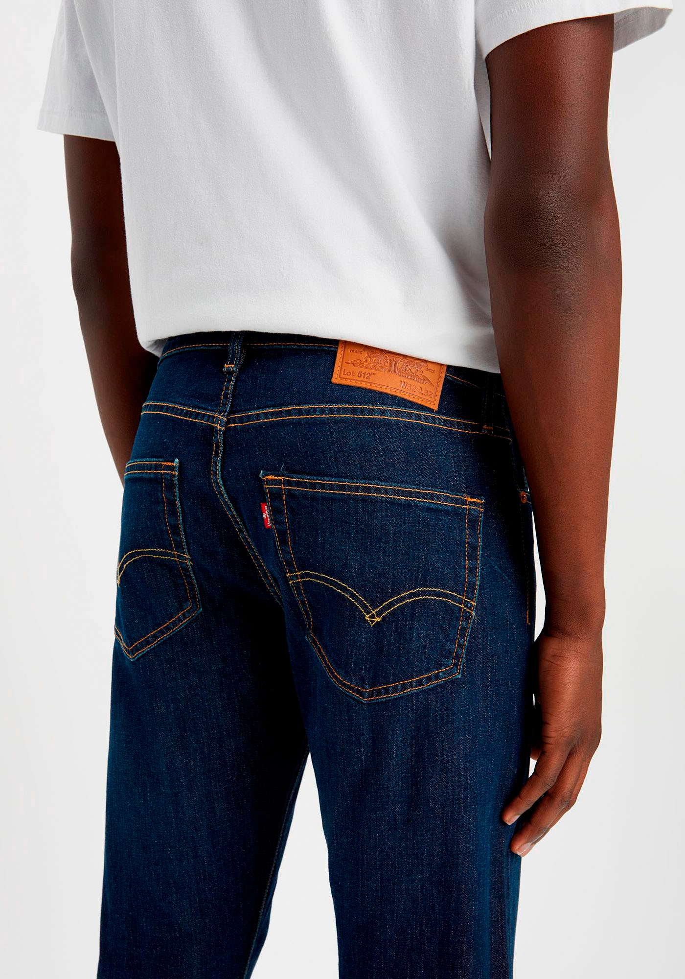 Levi's® Tapered-fit-Jeans »512 Slim Taper Fit«, mit Markenlabel