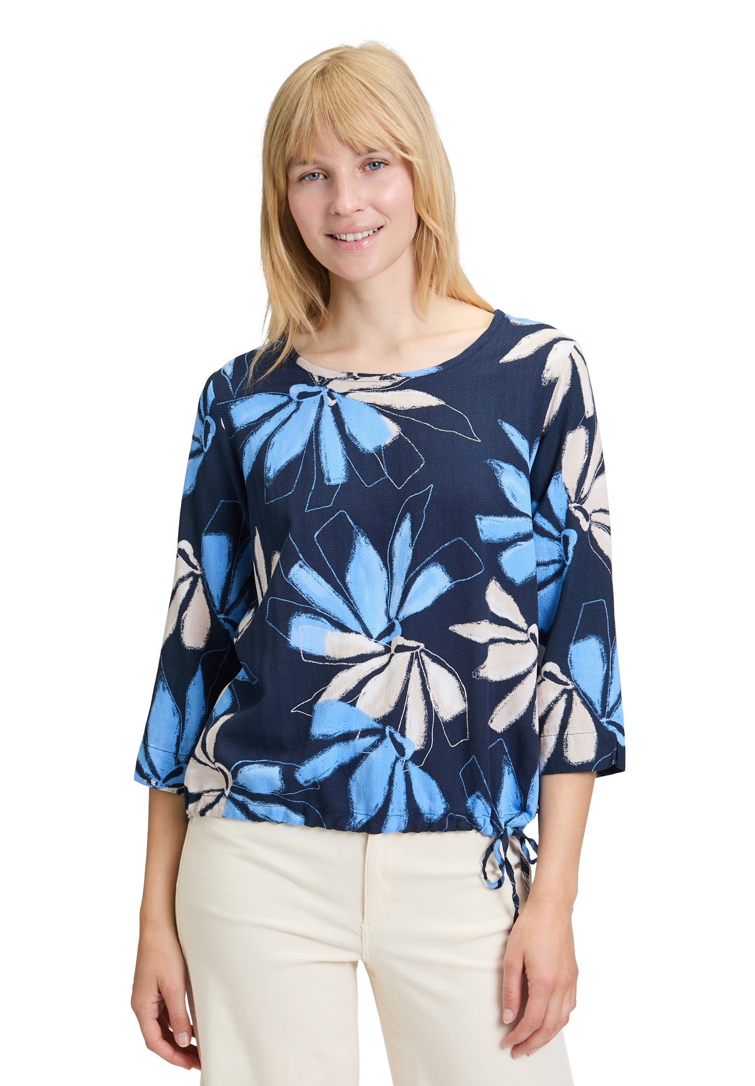 Betty&Co Klassische Bluse »Blusenshirt mit Print«