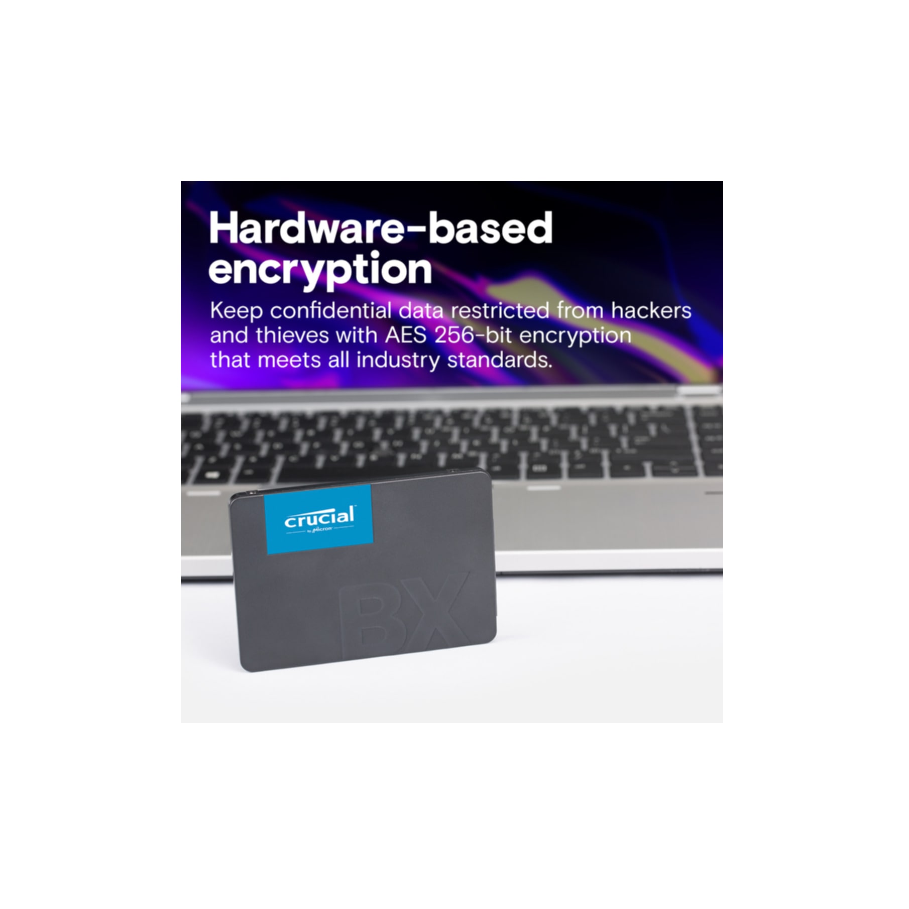 Crucial interne SSD »BX500«