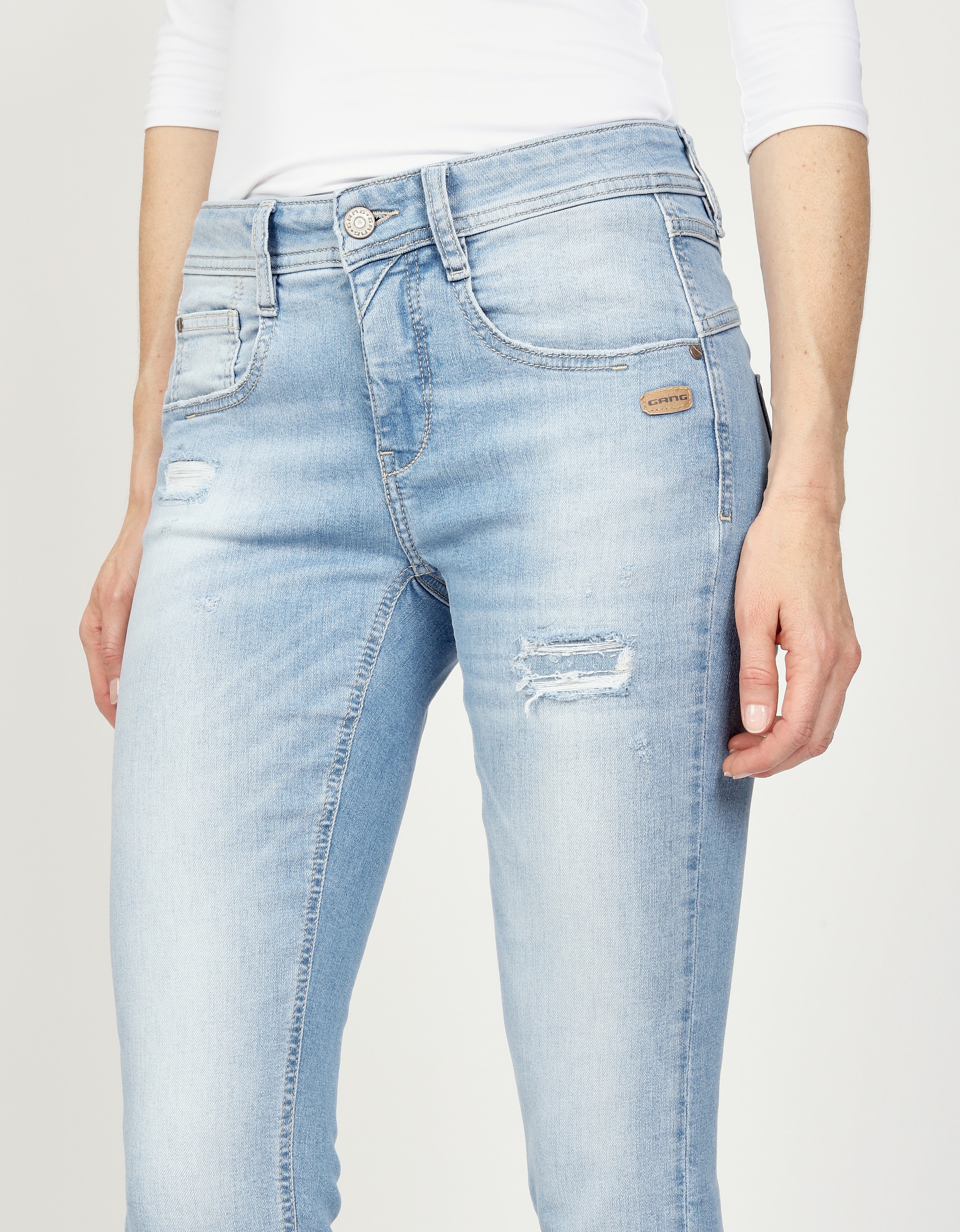 GANG Relax-fit-Jeans »94AMELIE«, mit doppelter rechter Gesäßtasche