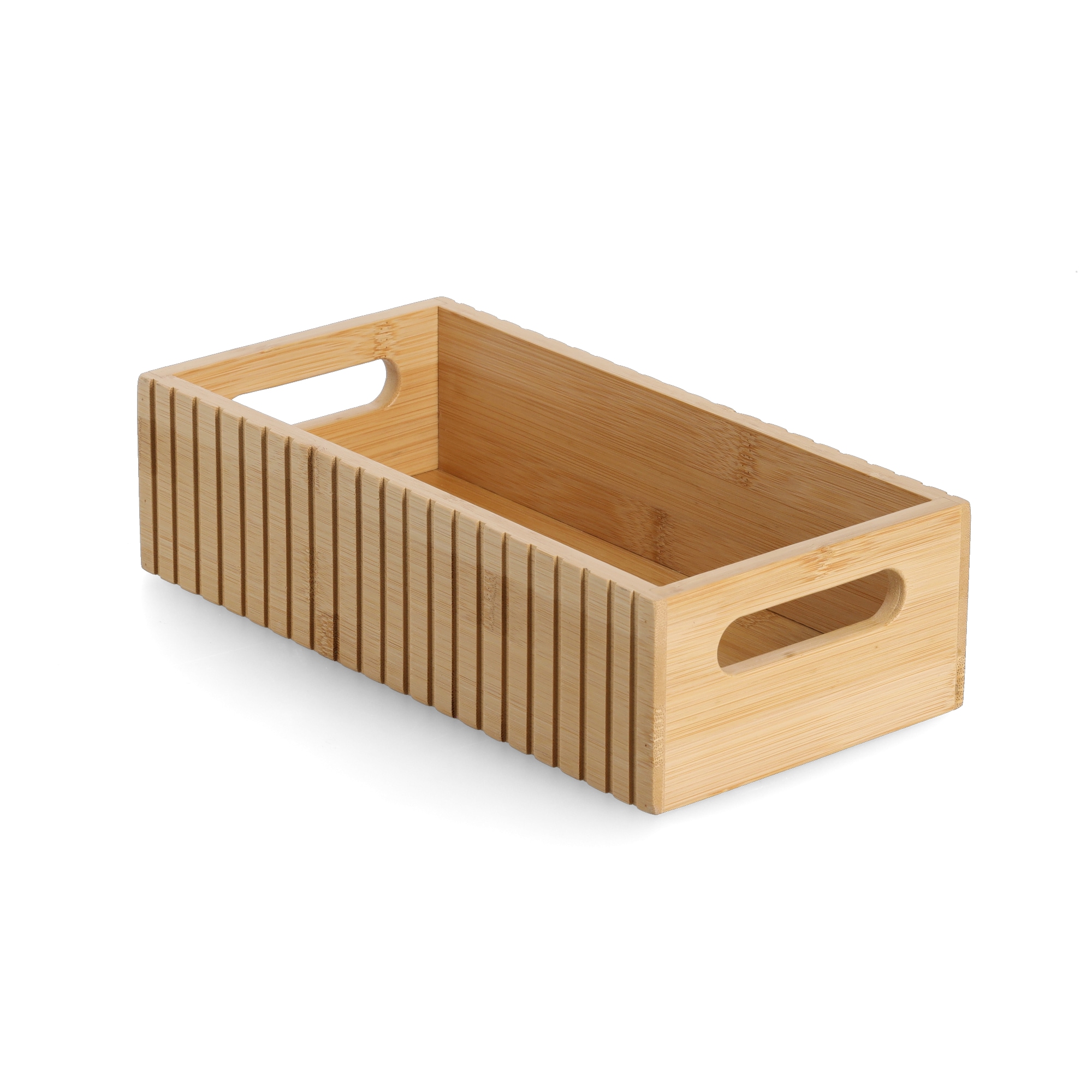 Zeller Present Aufbewahrungsbox »Aufbewahrungsbox, Bambus« 2er-Set, ca. 30x15x8 cm